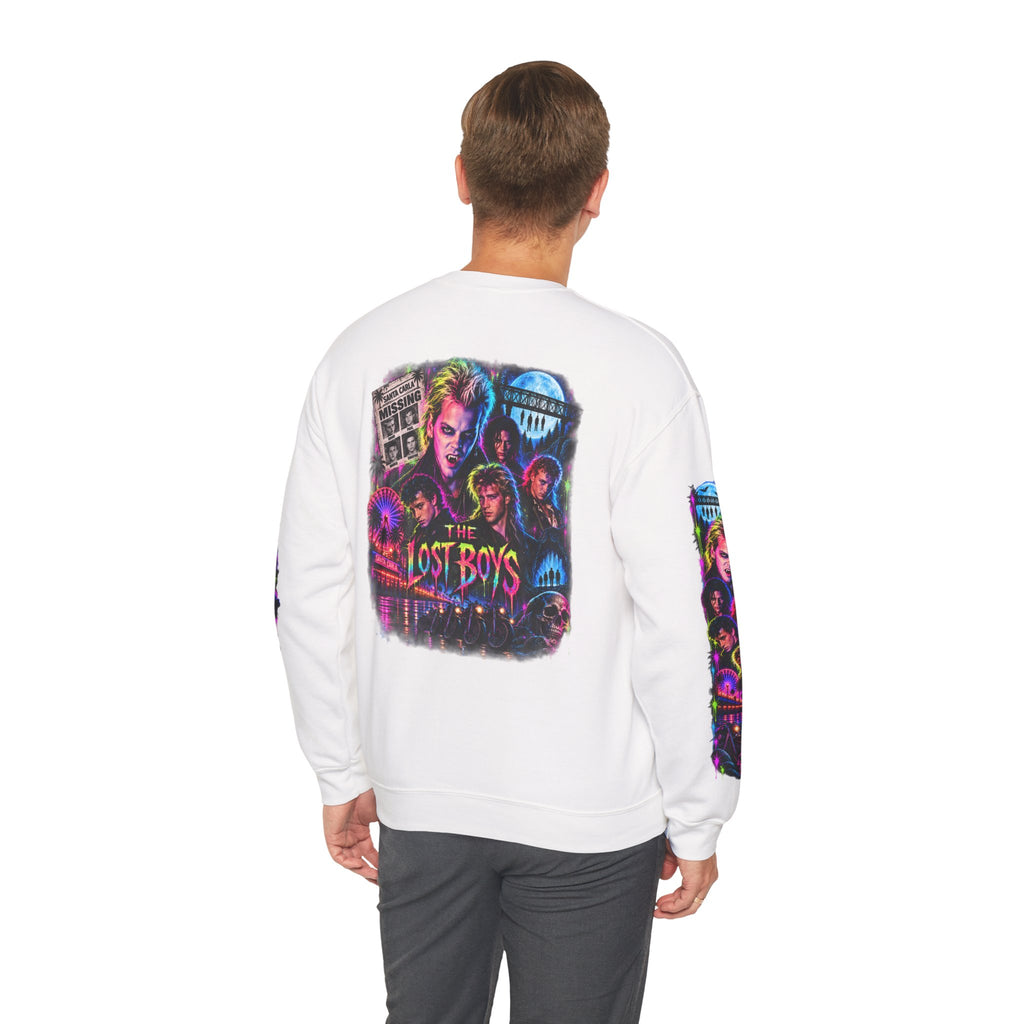 The Lost Boys — Neon Fangs & Leather | Sweatshirt