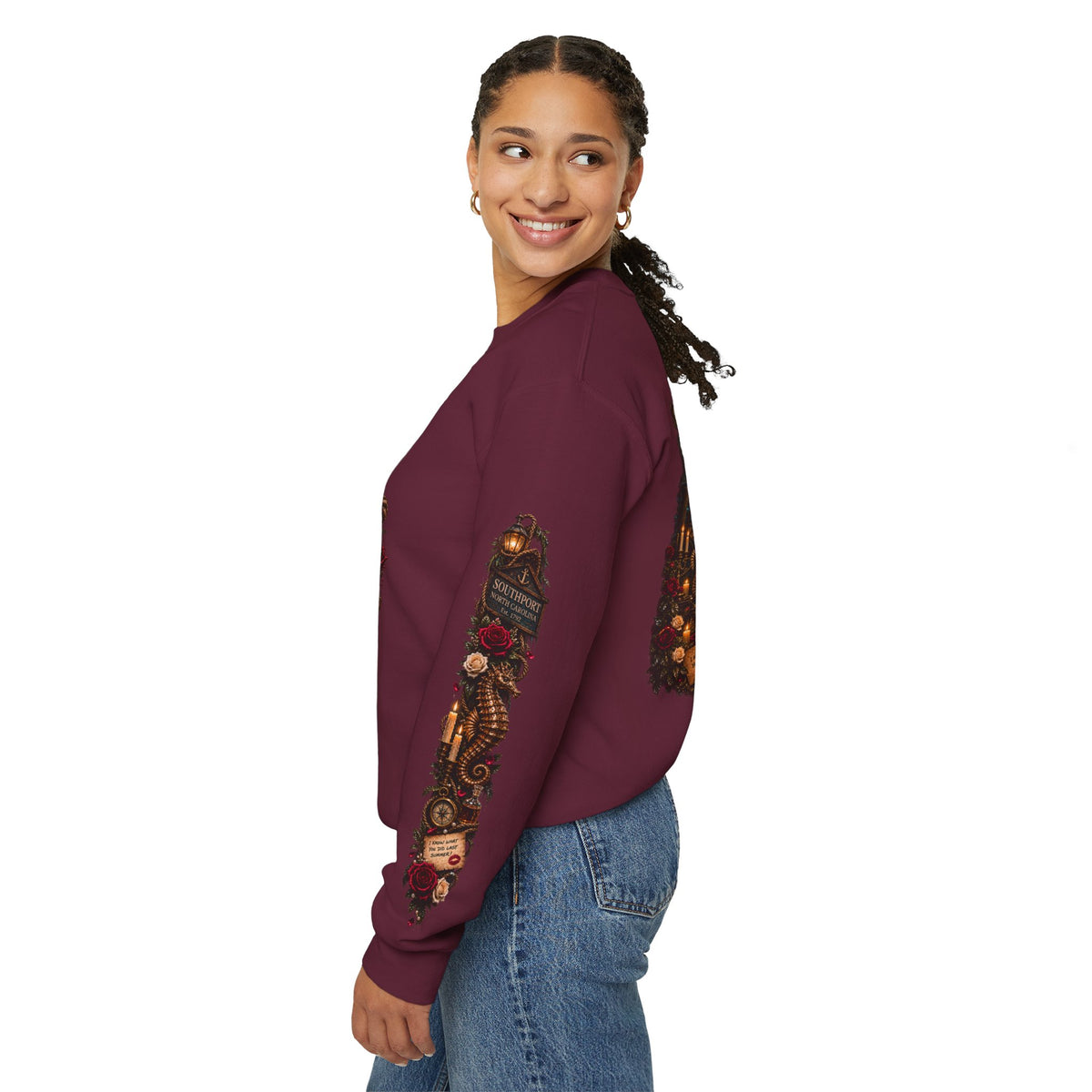 Helen Shivers — Croaker Queen | Sweatshirt