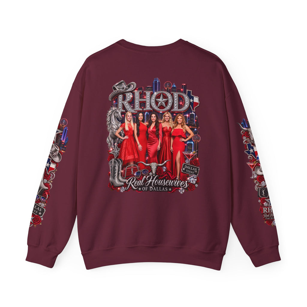 RHOD — Diamonds And Dallas Sweatshirt