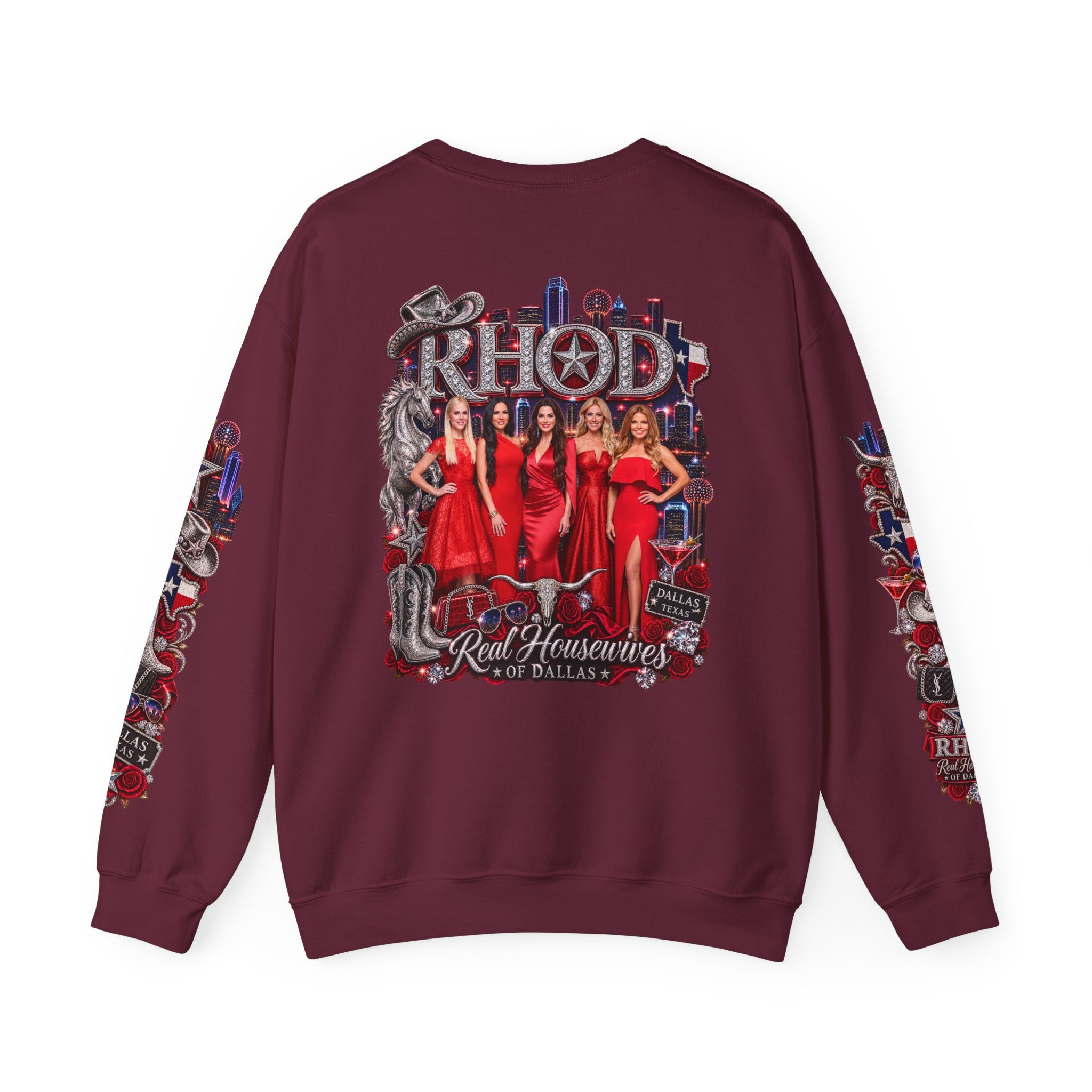 RHOD — Diamonds And Dallas Sweatshirt