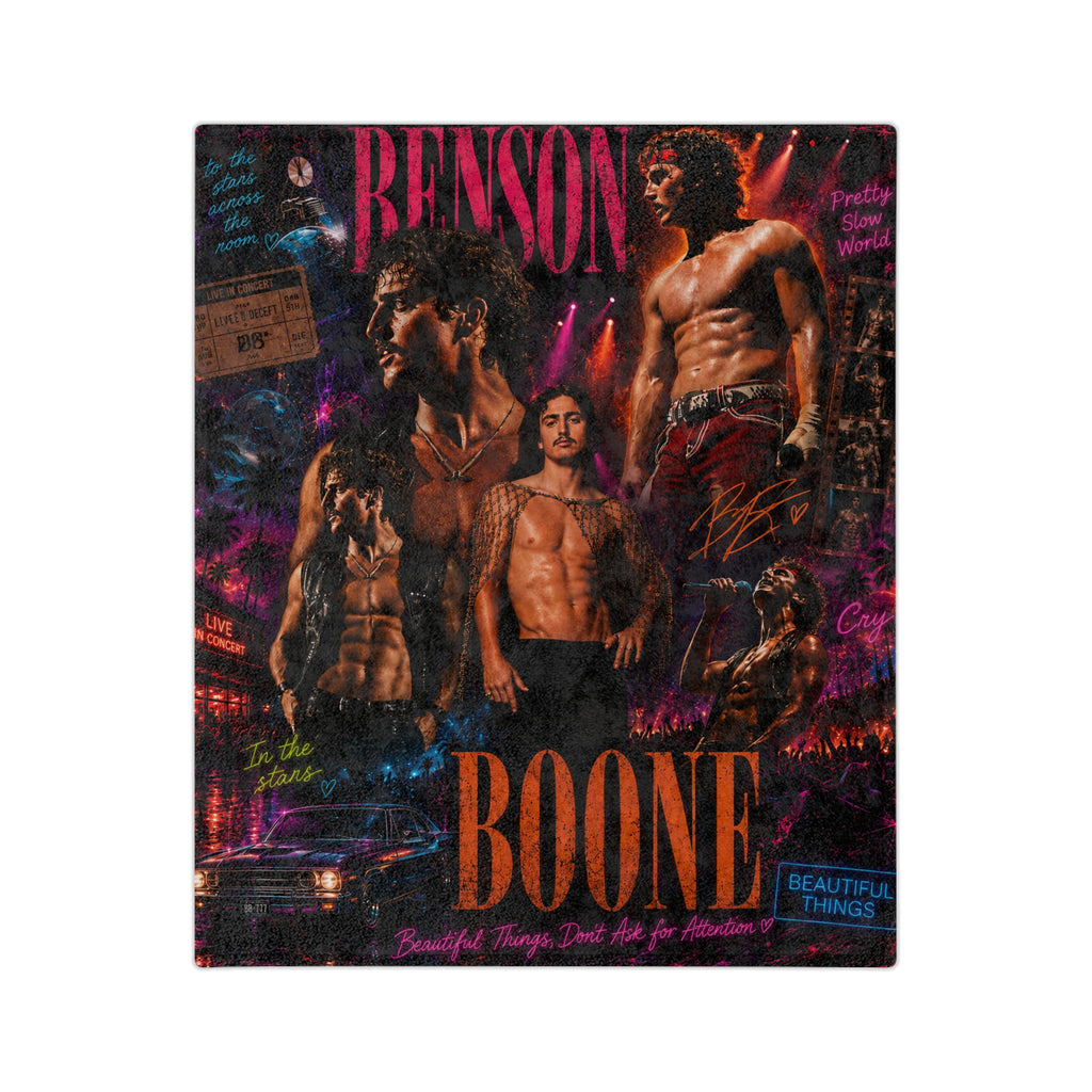 Benson Boone — Beautiful Things Blanket