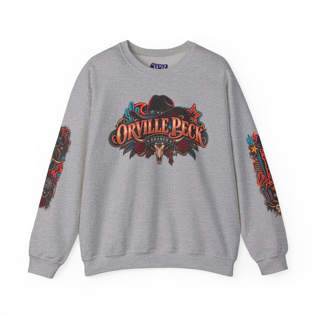 Orville Peck — Neon Bronco Sweatshirt