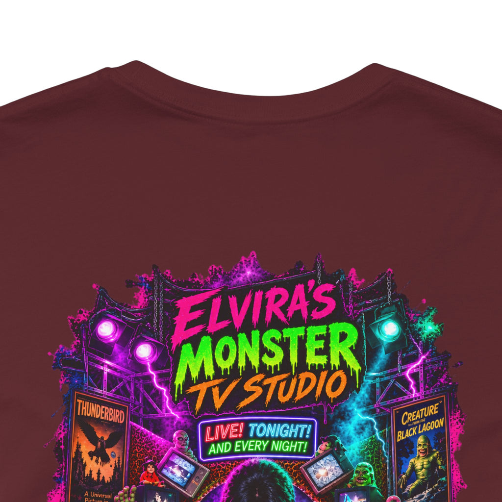 Elvira — Monster TV Studio T-Shirt
