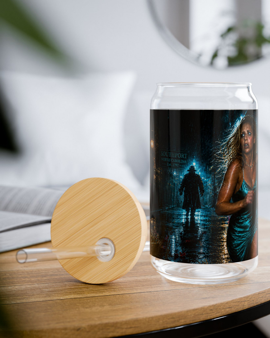 Helen Shivers — Southport Chase | 16oz Glass Can