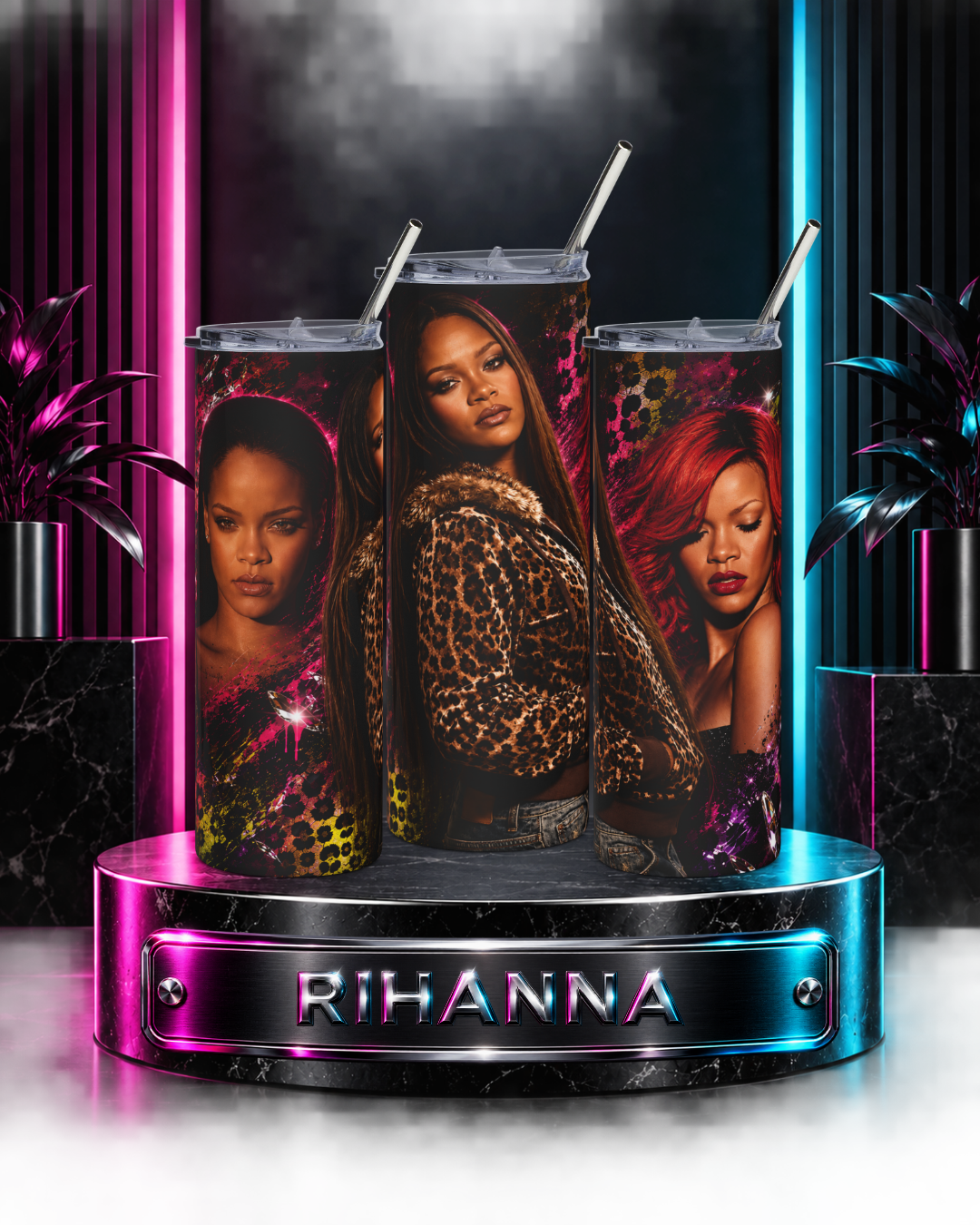 Rihanna — Wild Side | 20oz Tumbler