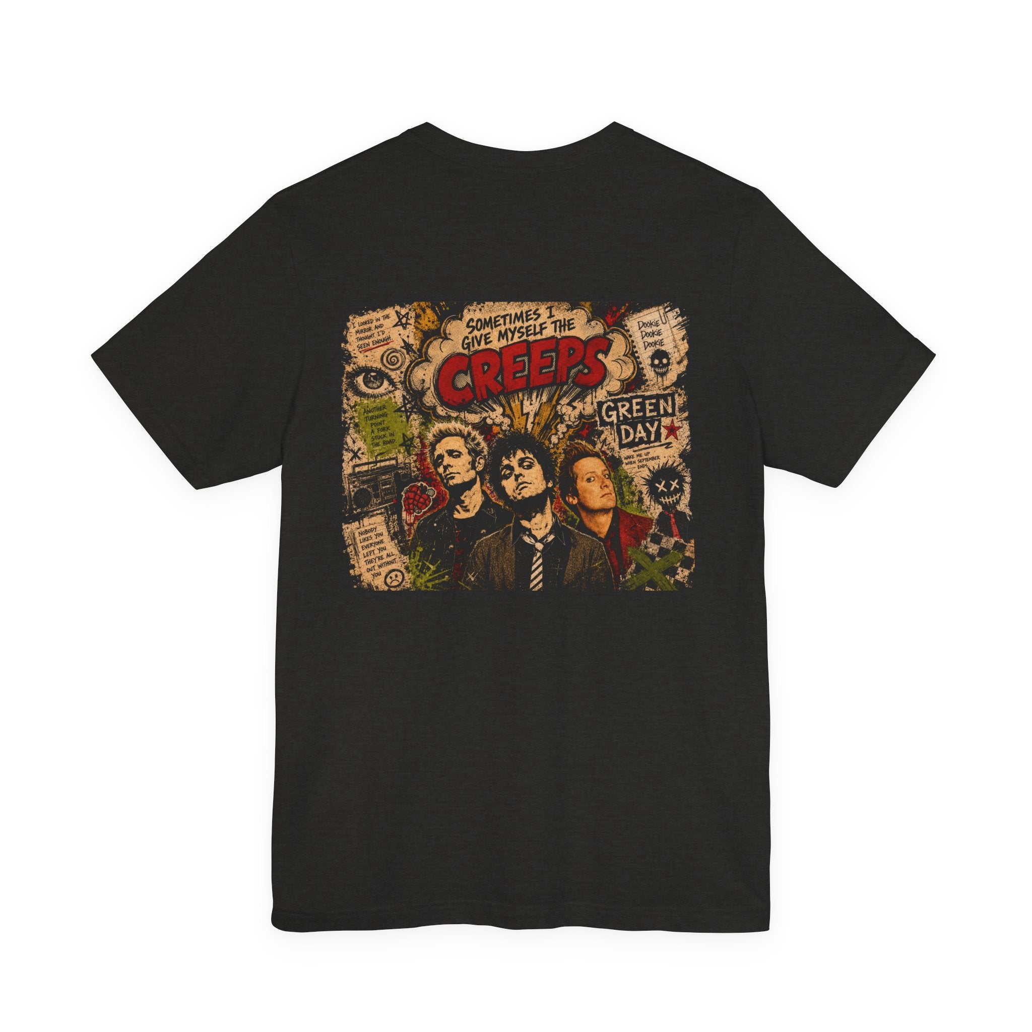 Green Day — American Idiot: We Are the Creeps T-Shirt