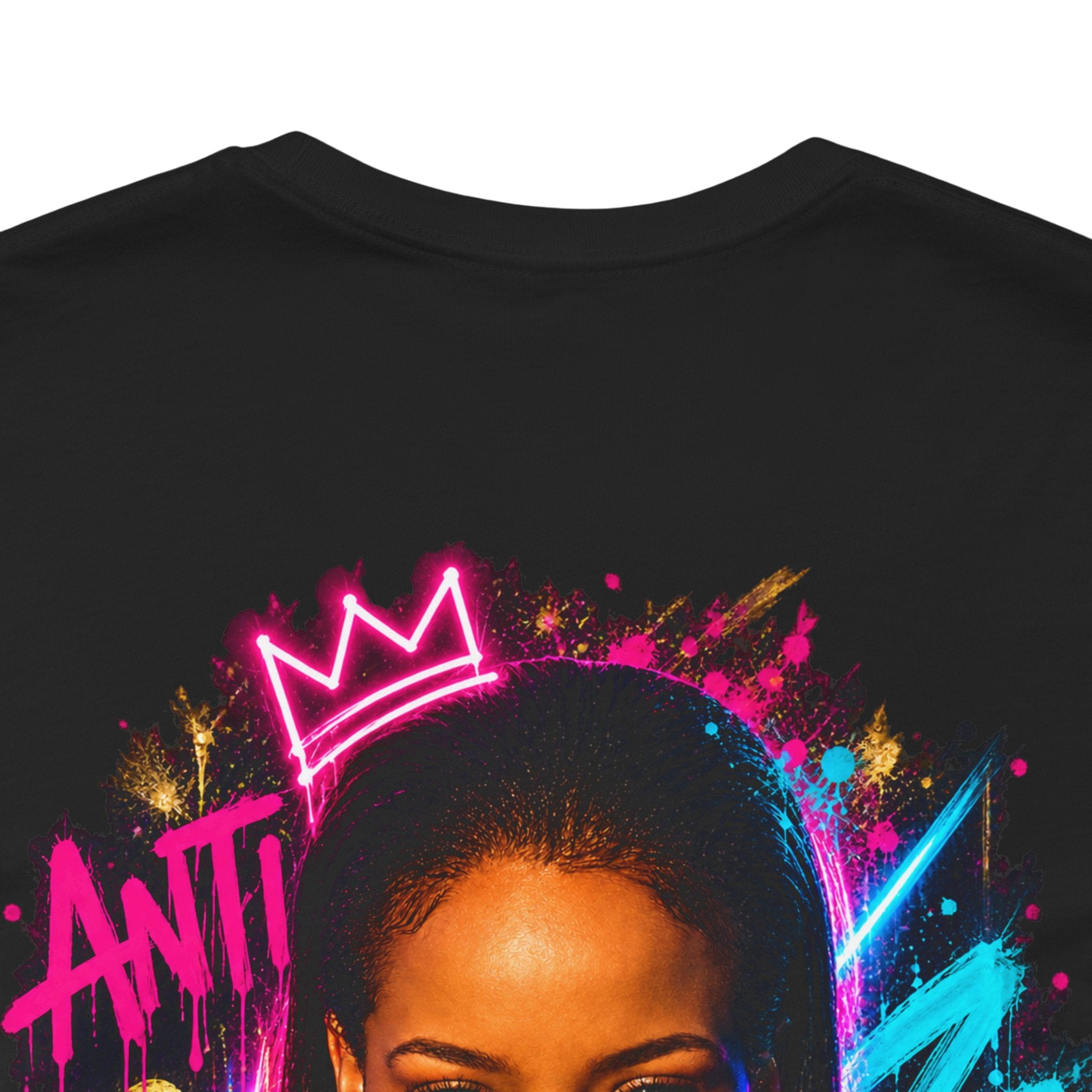 Rihanna — Neon Royalty T-Shirt