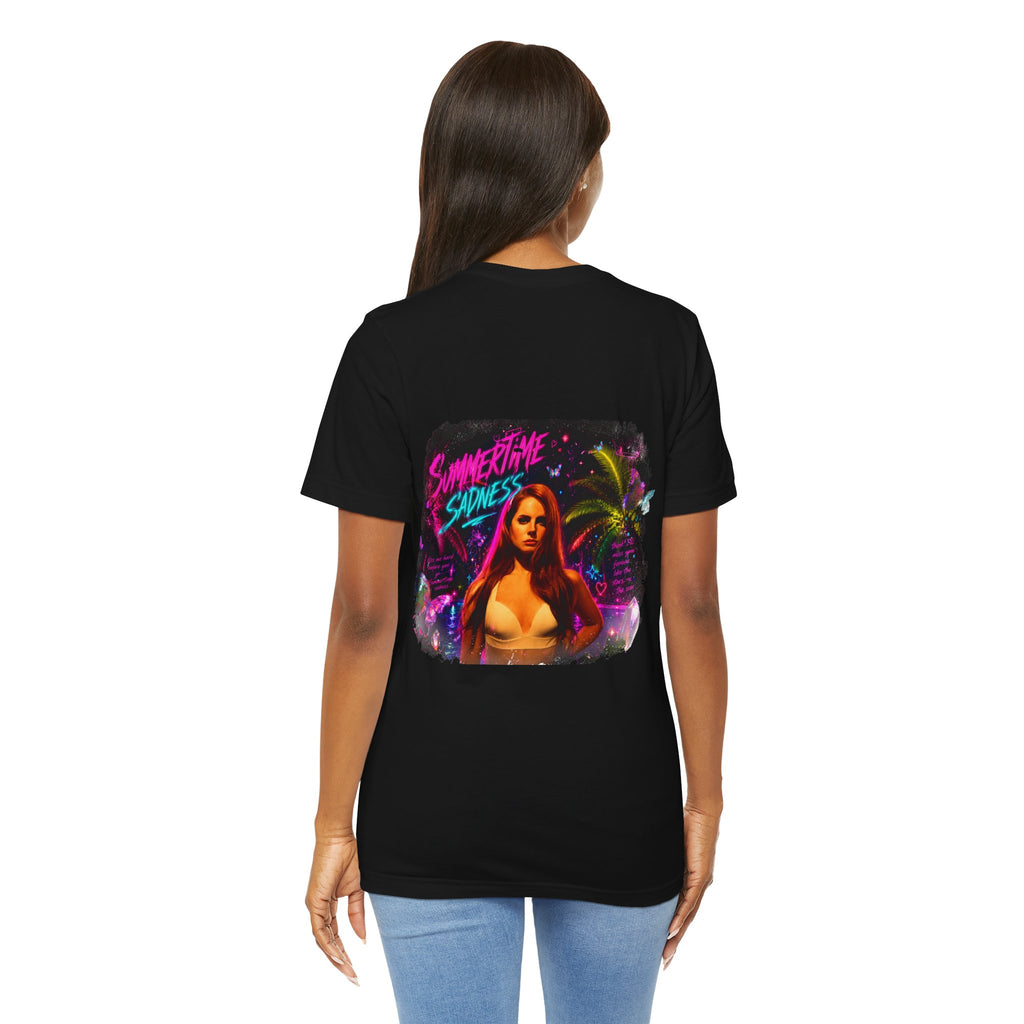 Lana Del Rey — Summertime Sadness Neon Palms T-Shirt