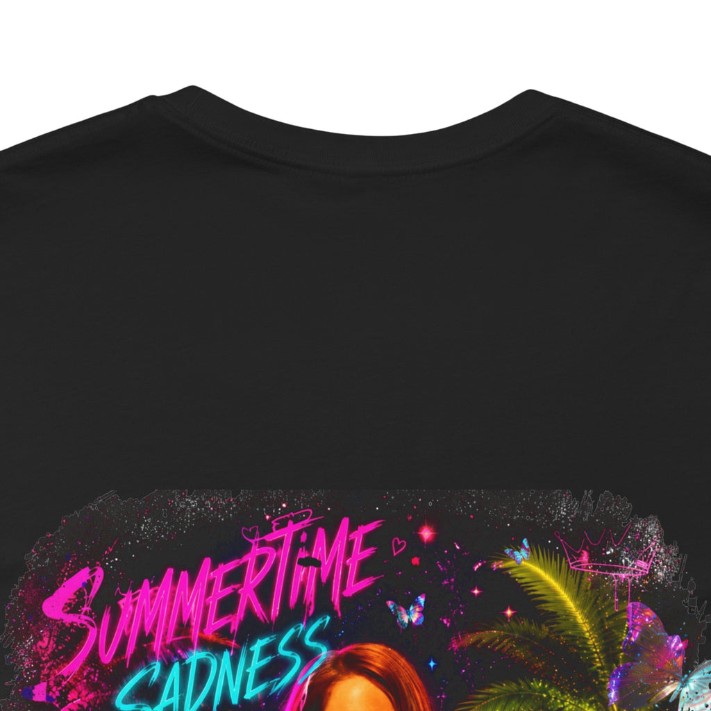 Lana Del Rey — Summertime Sadness Neon Palms T-Shirt