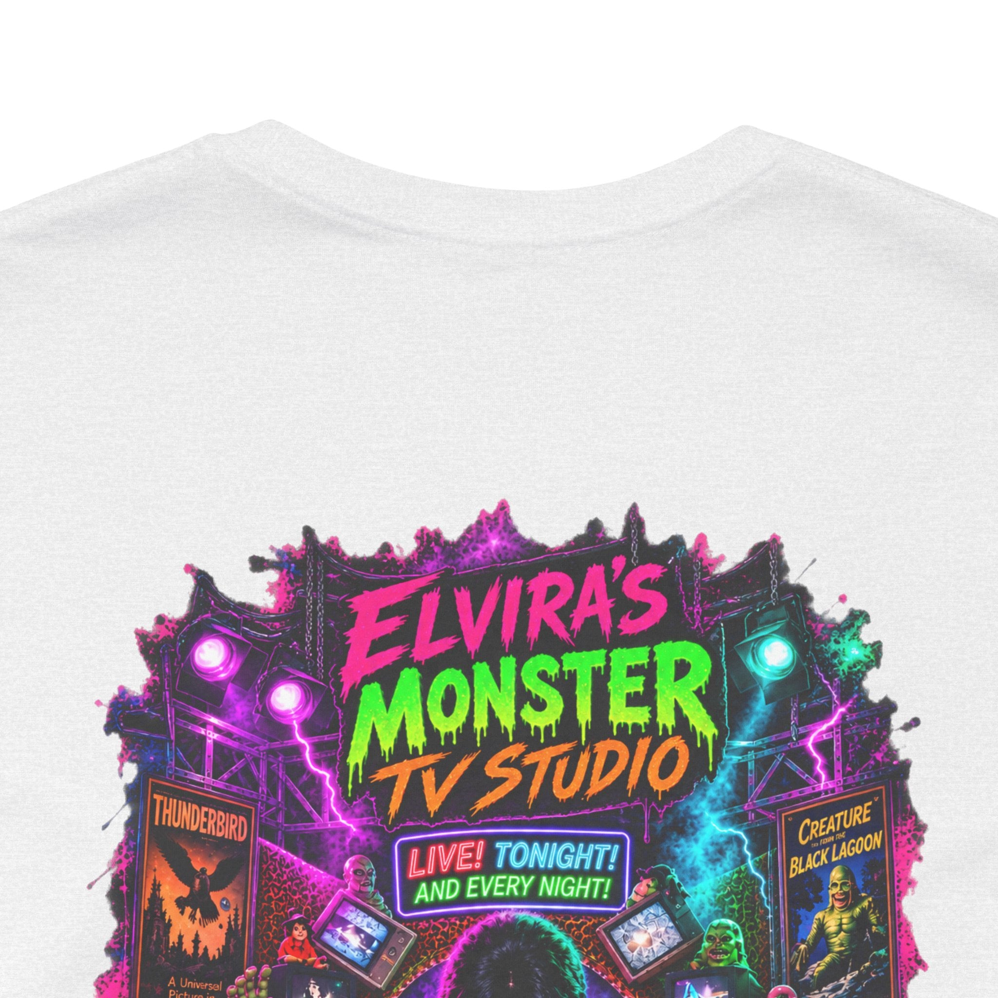 Elvira — Monster TV Studio T-Shirt