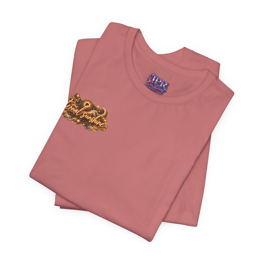 Ariana Grande — Gold Eternal Sunshine T-Shirt