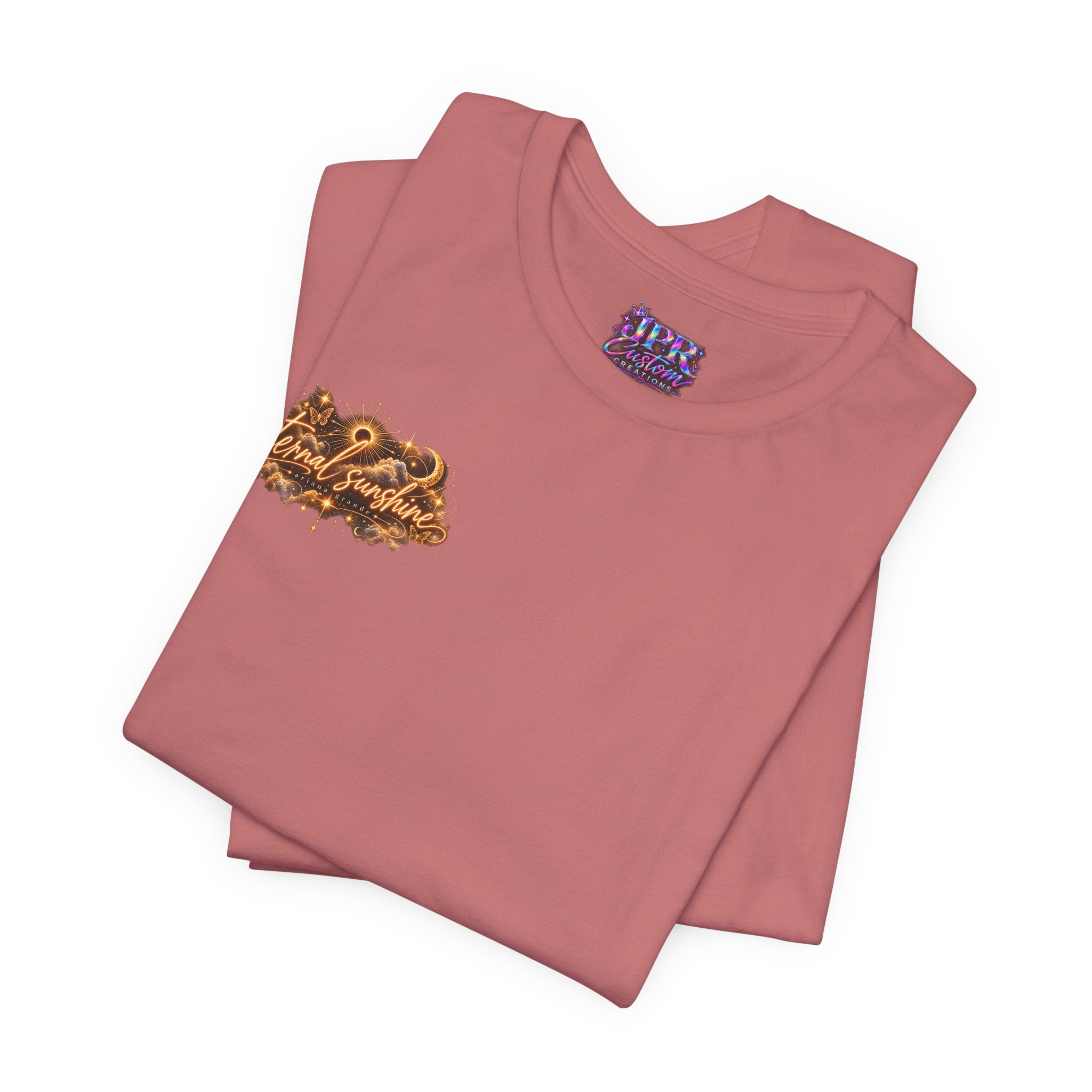Ariana Grande — Gold Eternal Sunshine T-Shirt