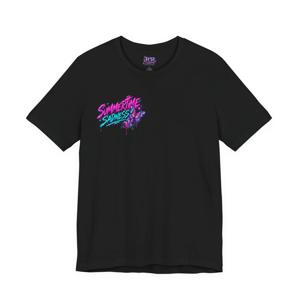 Lana Del Rey — Summertime Sadness Neon Palms T-Shirt
