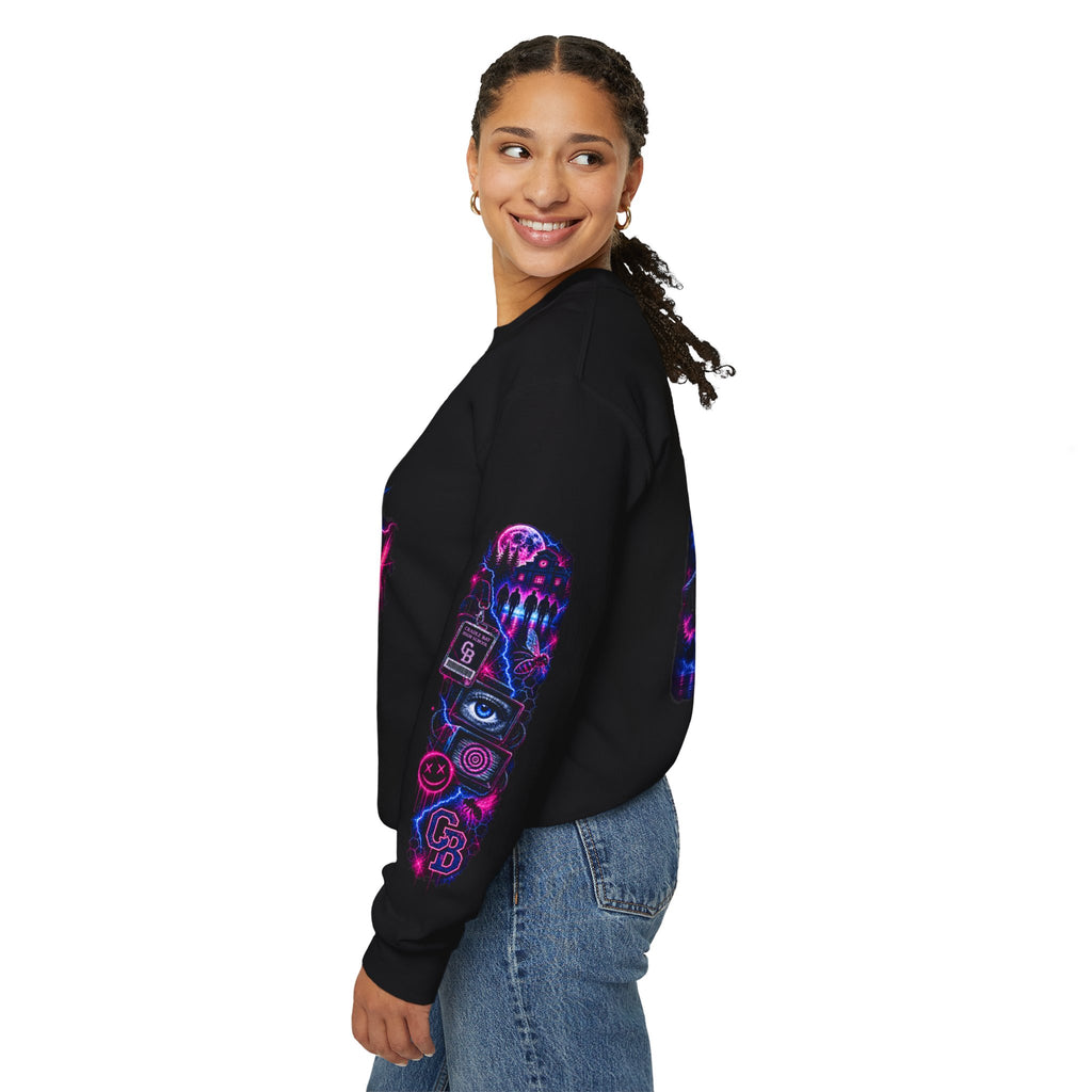 Disturbing Behavior — Cradle Bay After Dark Sweatshirt