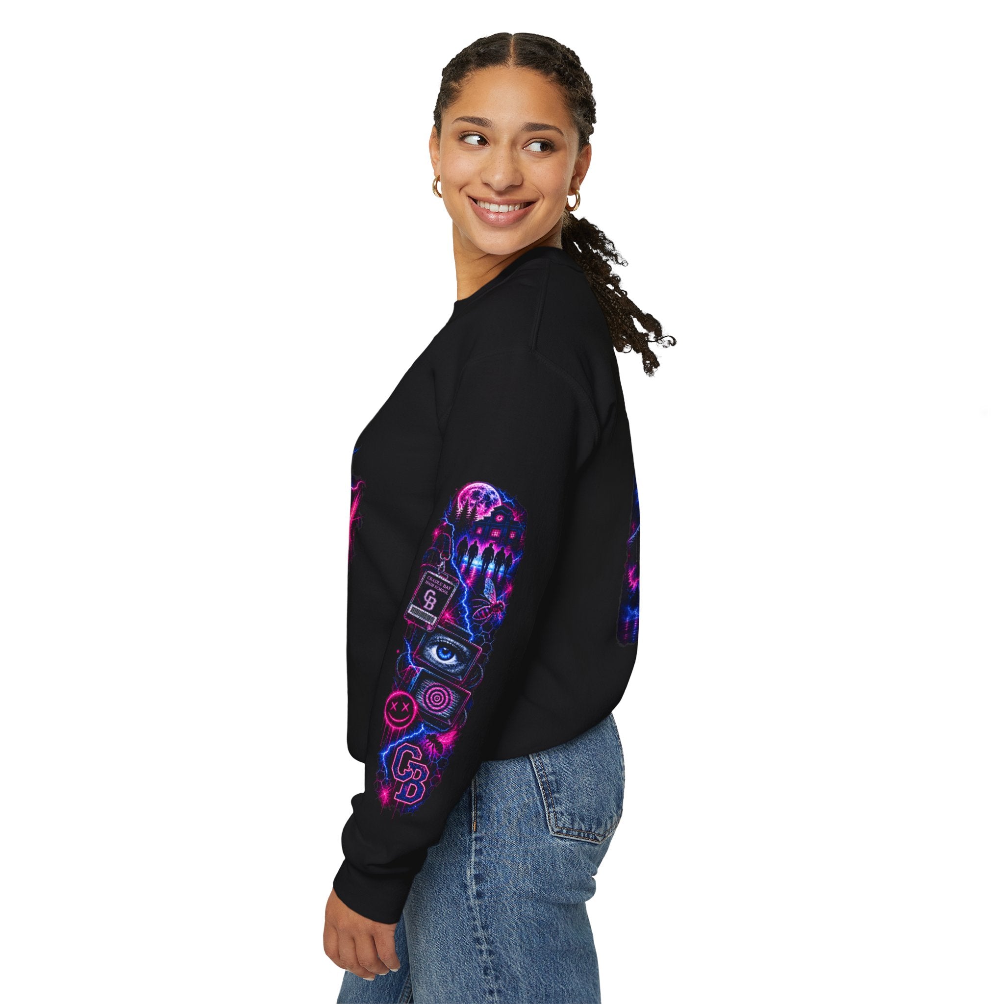 Disturbing Behavior — Cradle Bay After Dark Sweatshirt