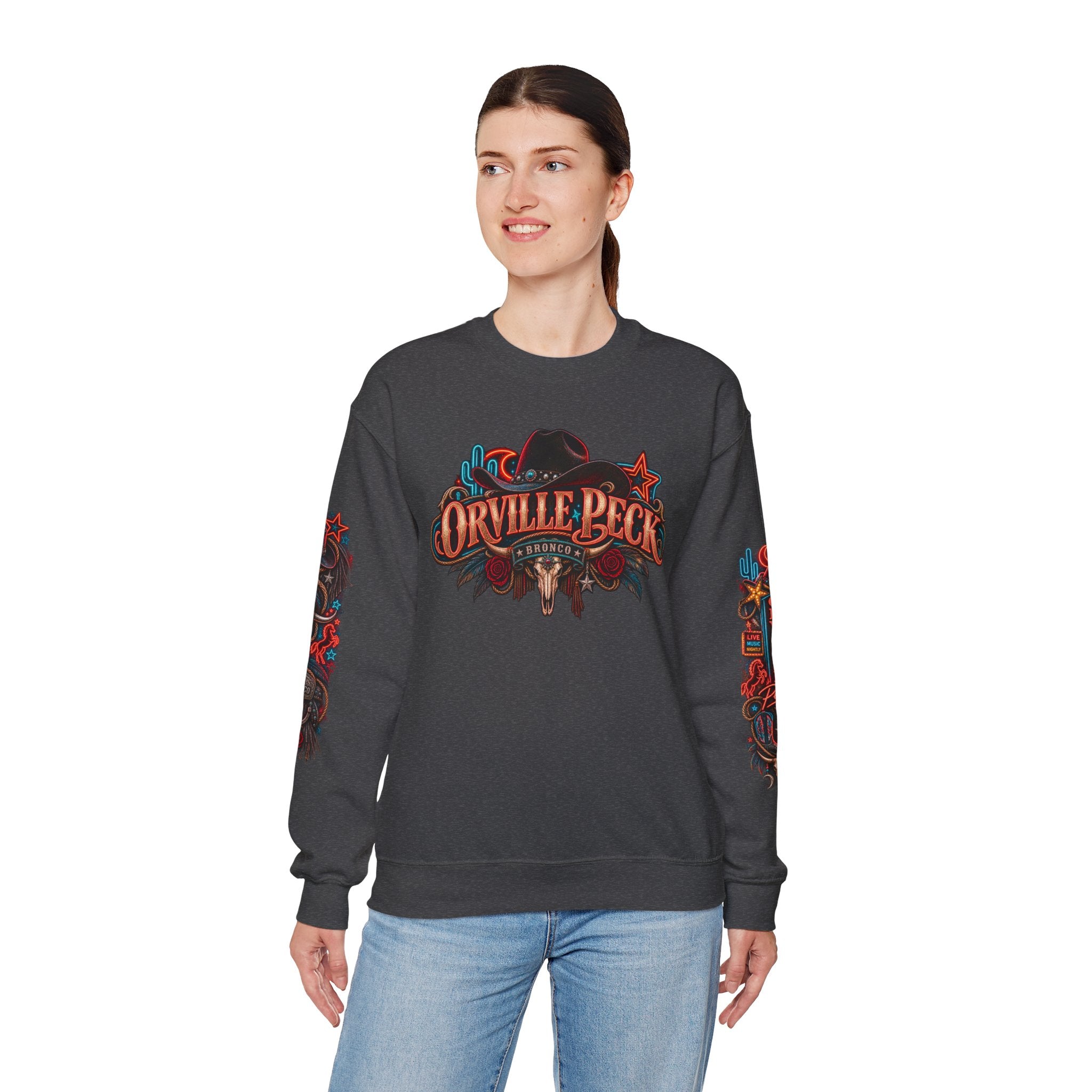 Orville Peck — Neon Bronco Sweatshirt