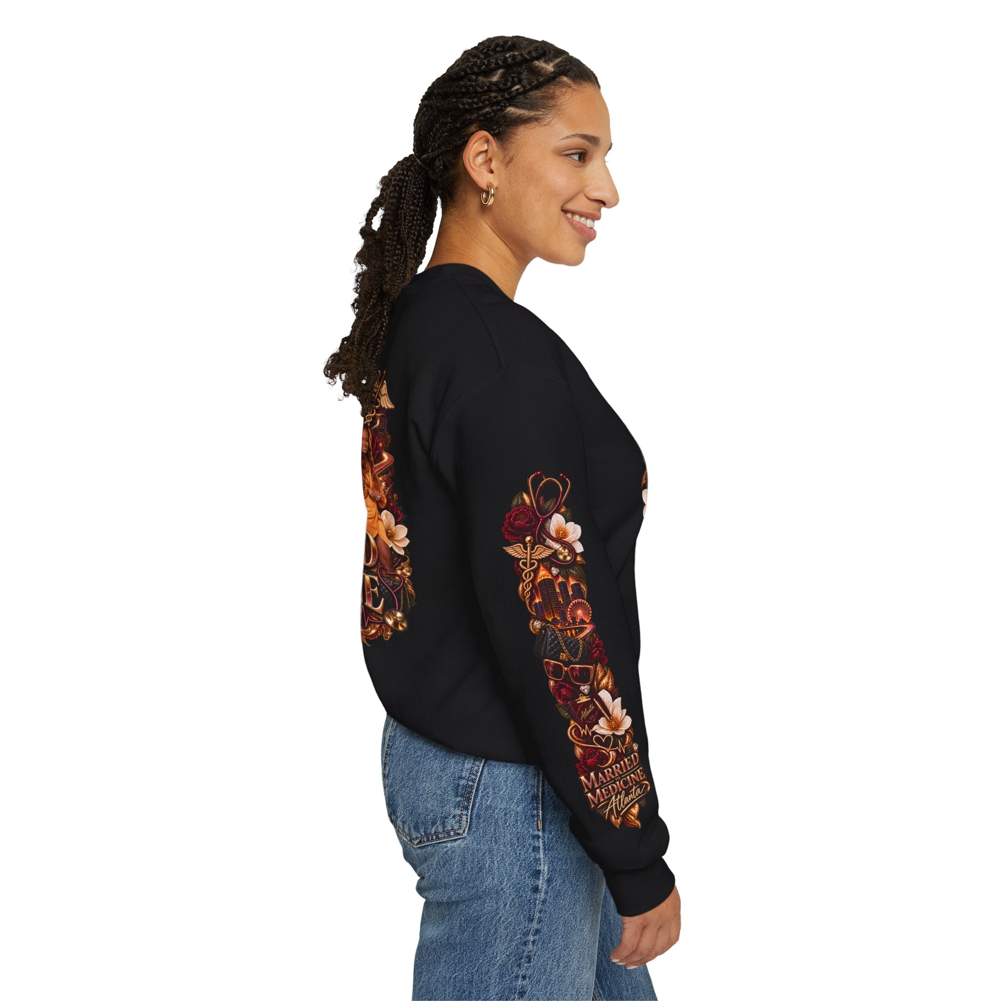 Married To Medicine — Atlanta After Dark Sweatshirt