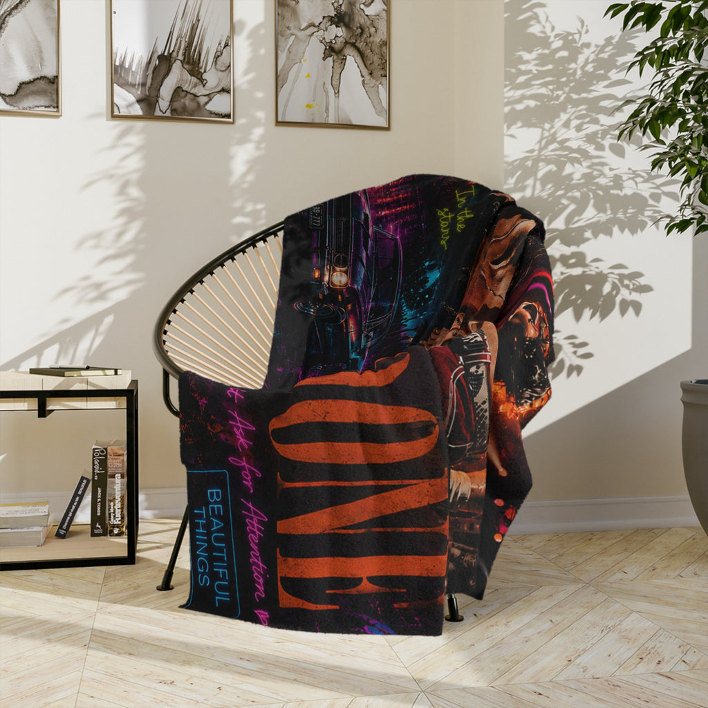Benson Boone — Beautiful Things Blanket