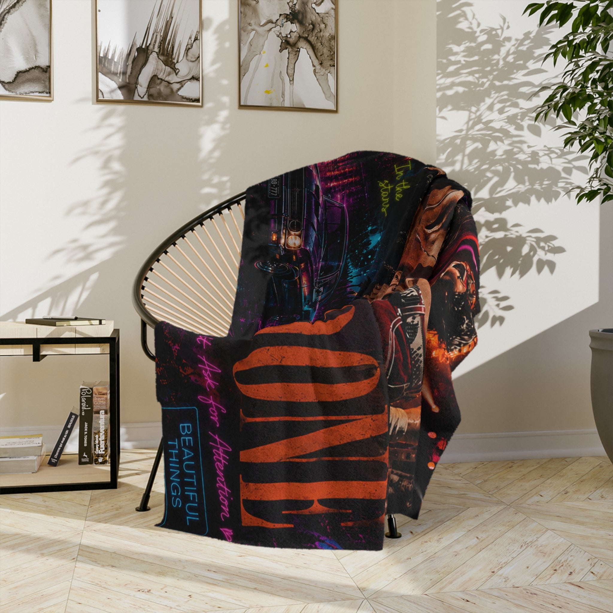 Benson Boone — Beautiful Things Blanket