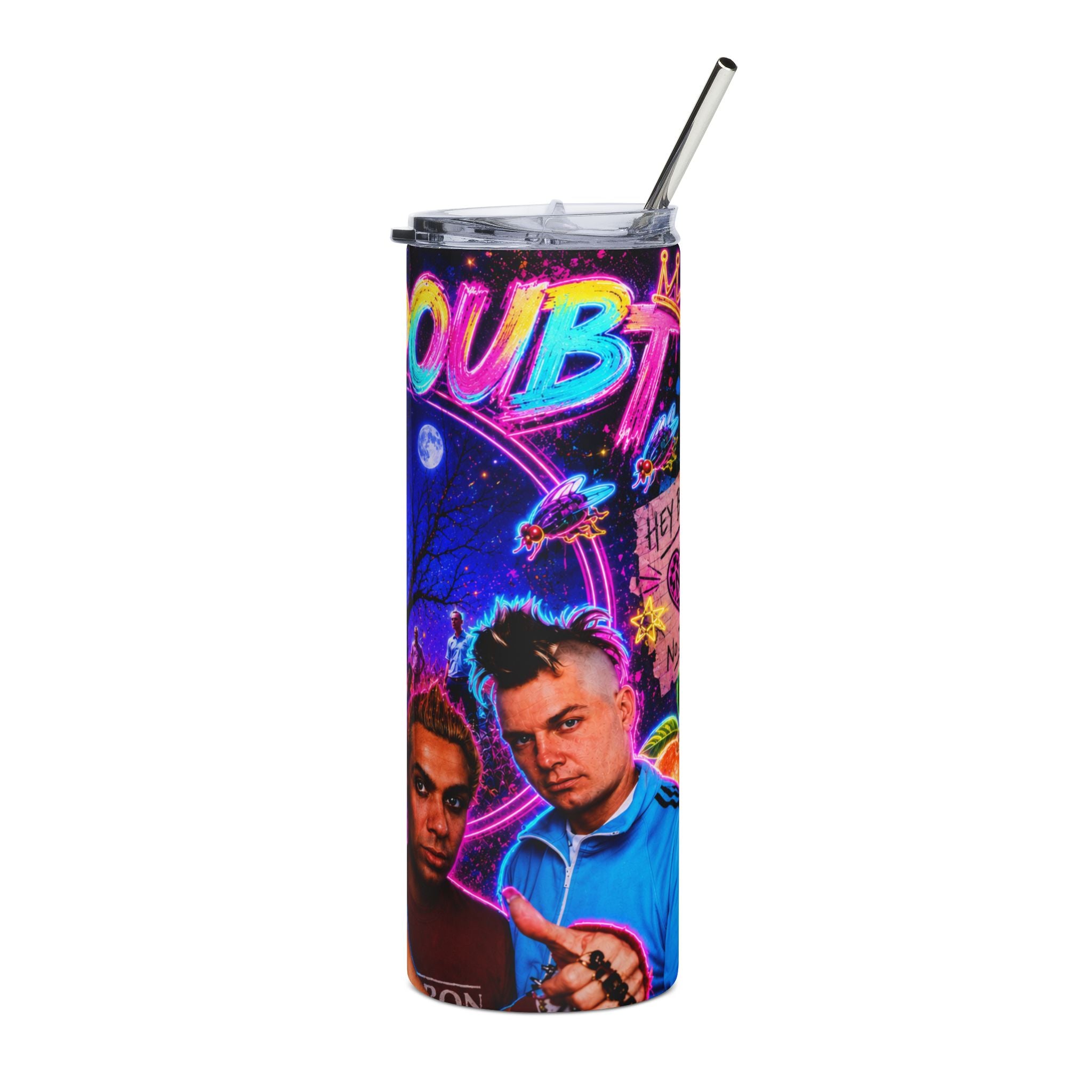 No Doubt — Neon Tragic Kingdom 20oz Tumbler