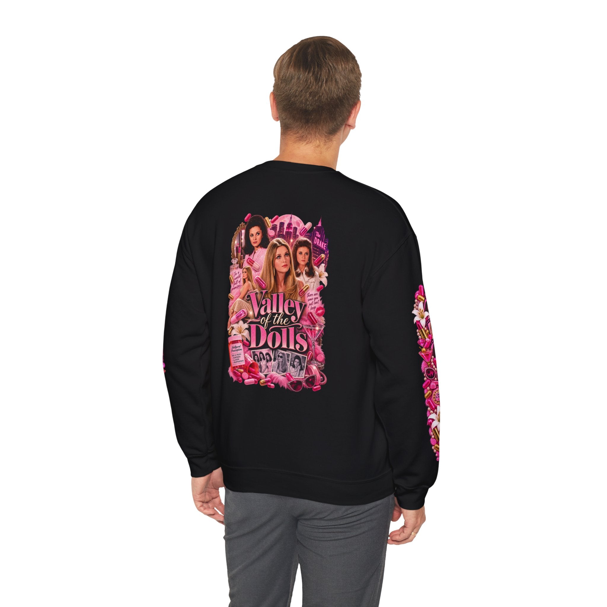 Valley Of The Dolls — Hollywood Glam Sweatshirt
