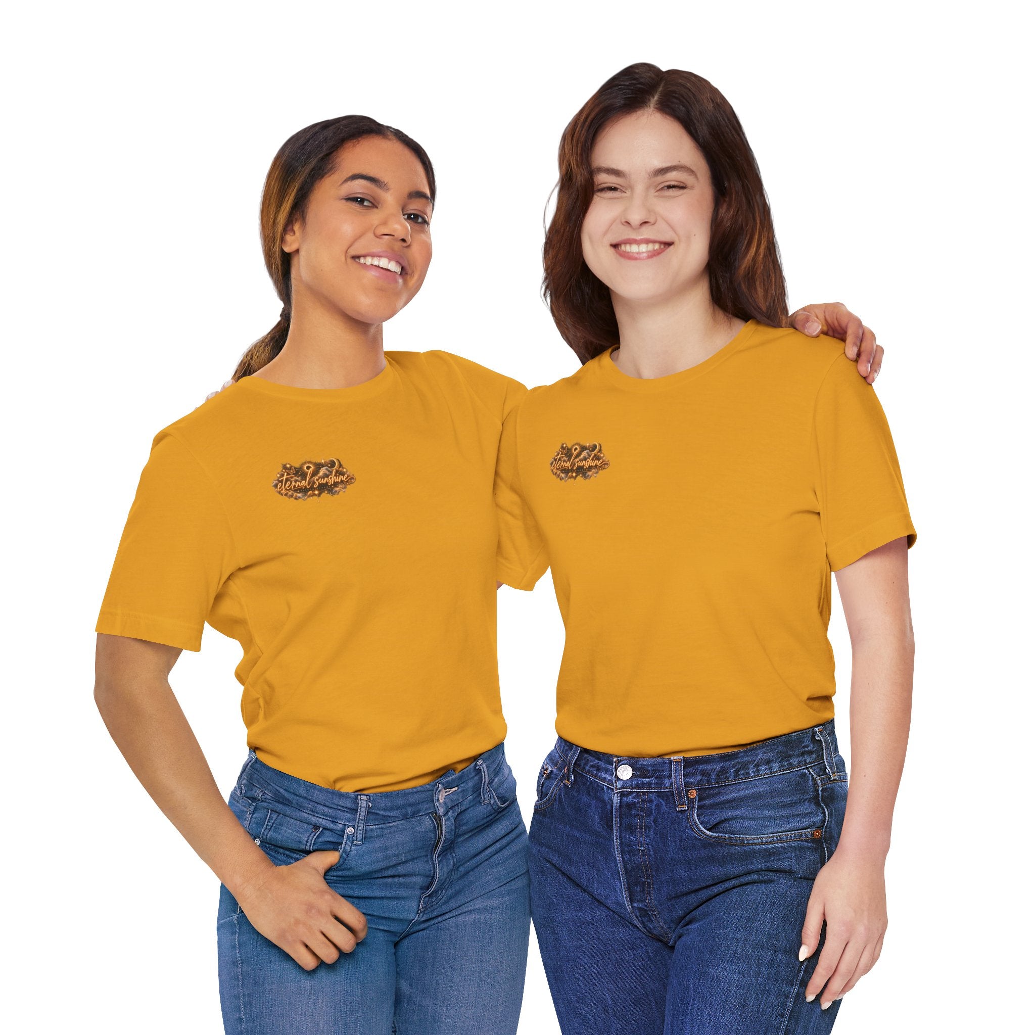 Ariana Grande — Gold Eternal Sunshine T-Shirt