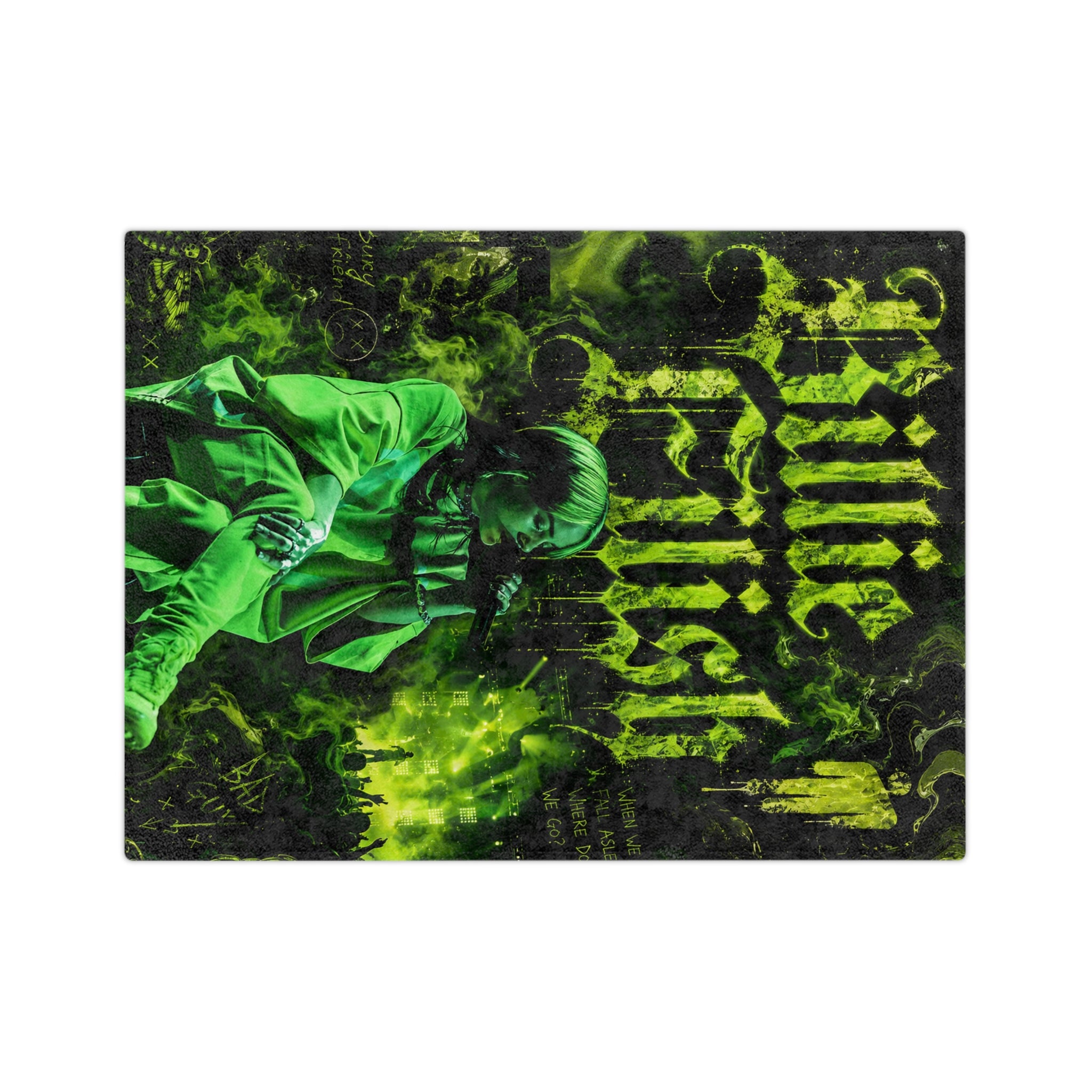 Billie Eilish — Toxic Green Blanket