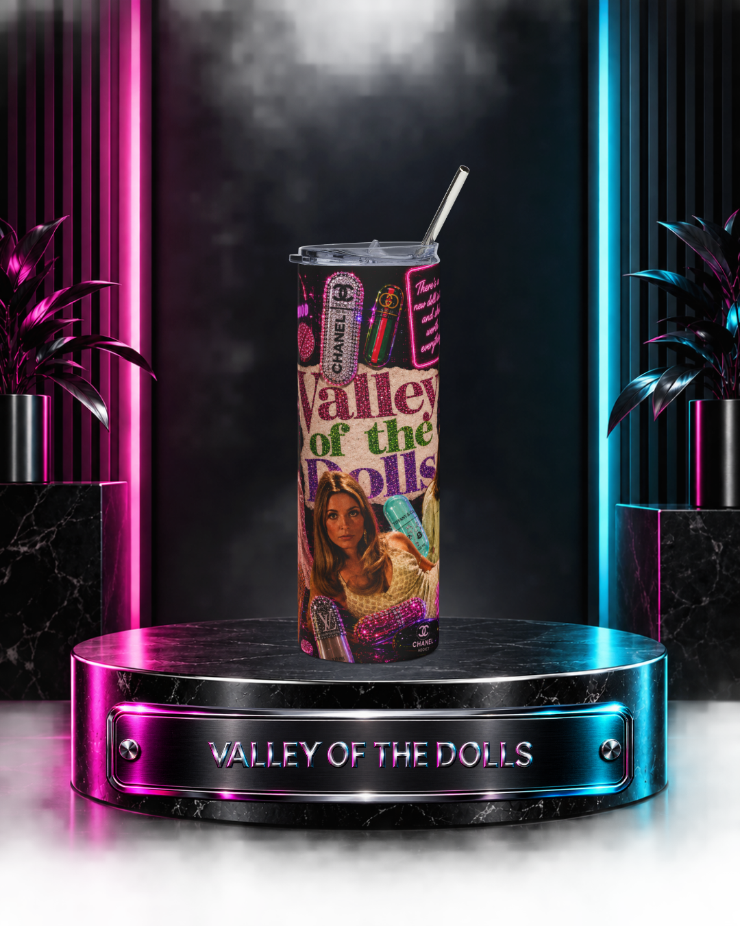Valley Of The Dolls — More More More | 20oz Tumbler