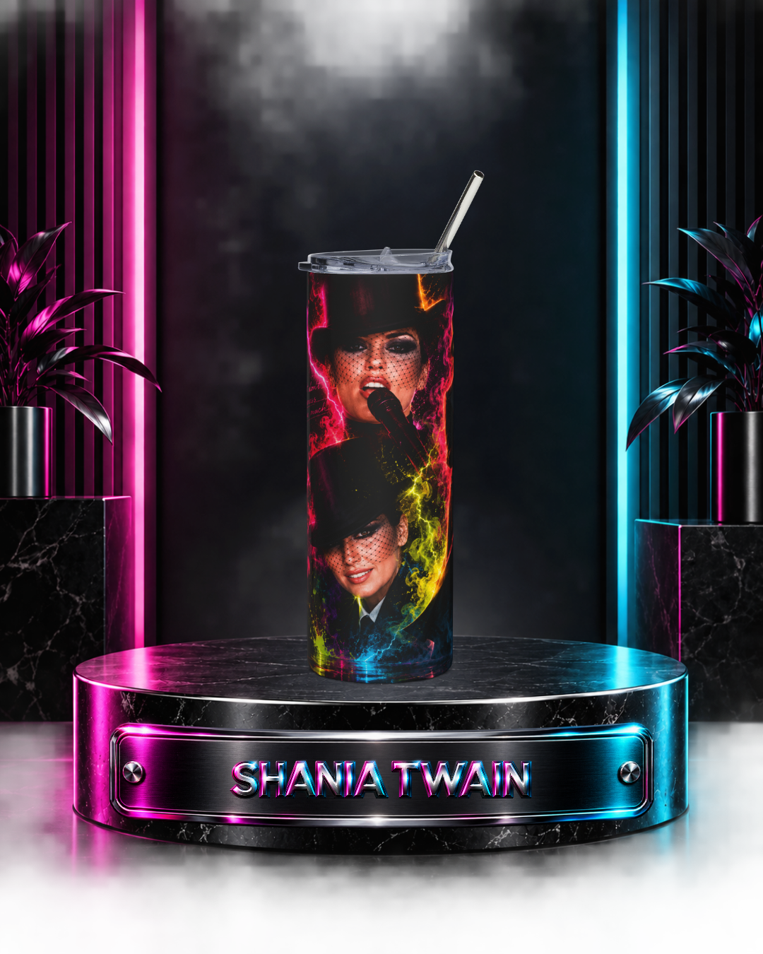 Shania Twain  — I Feel Like A Neon Woman | 20oz Tumbler