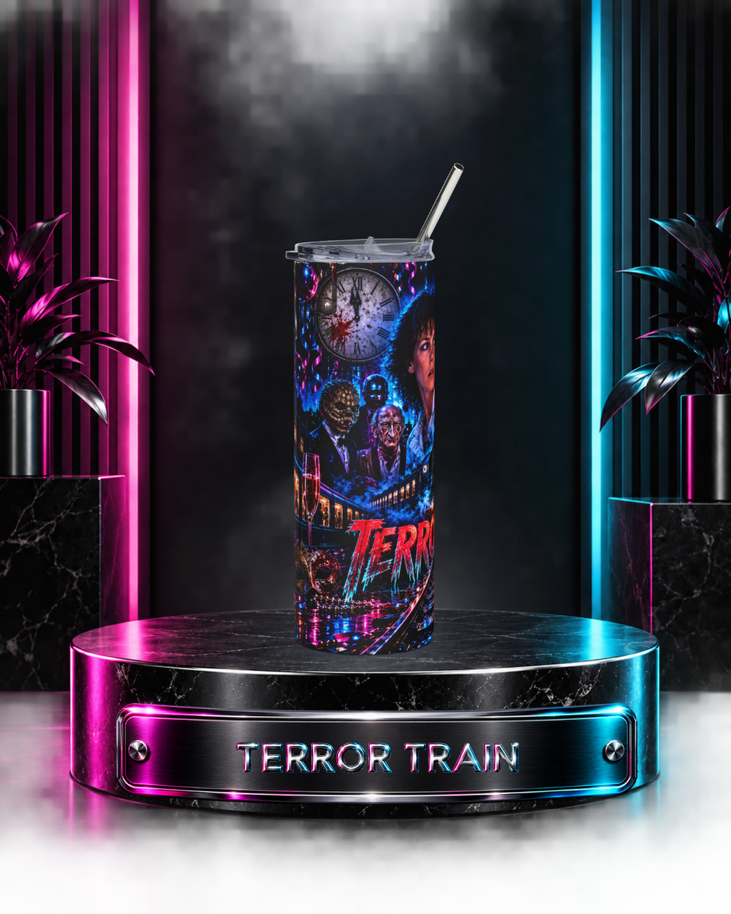 Terror Train — New Year’s Eve Massacre | 20oz Tumbler