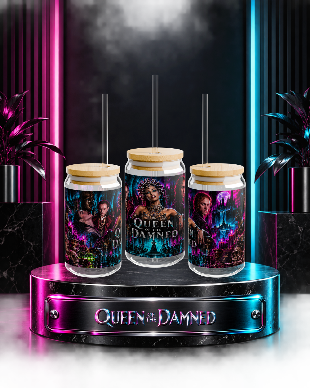 Queen of the Damned —  Akasha’s Reign | 16oz Glass Can