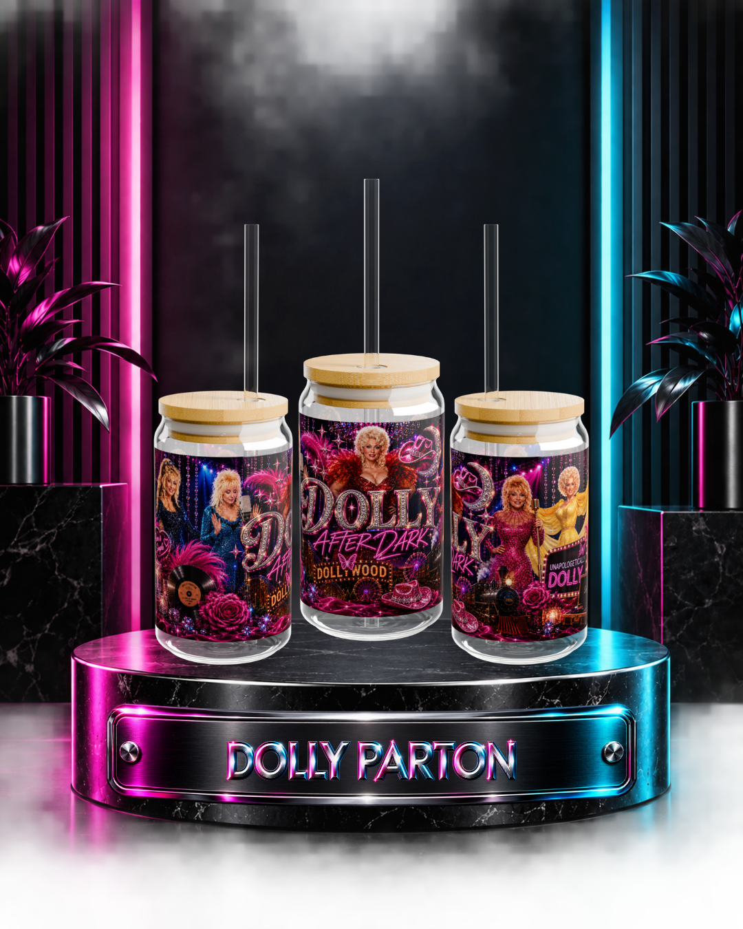 Dolly Parton — Dolly After Dark | 16oz Glass Can