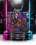 The Lost Boys — Neon Fangs & Leather | 20oz Tumbler