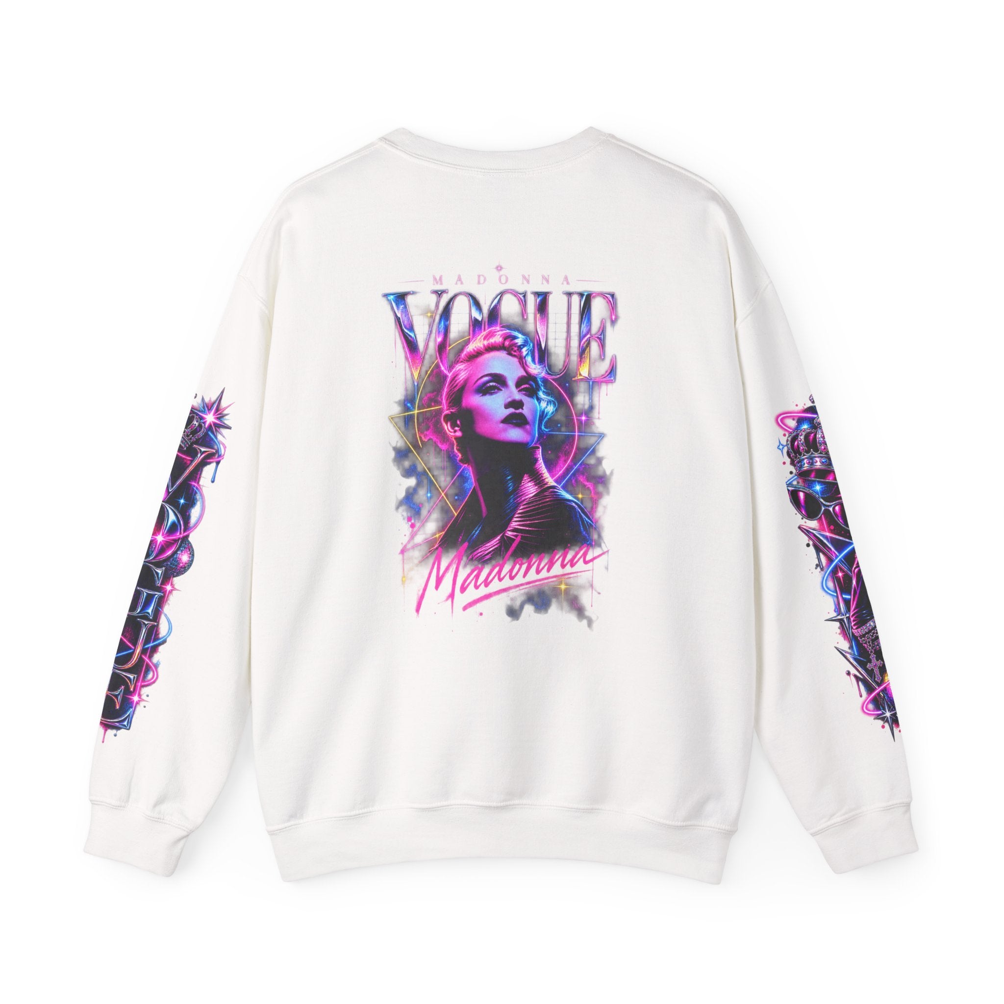 Madonna — Neon Vogue Sweatshirt