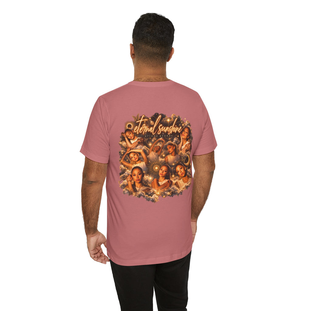 Ariana Grande — Gold Eternal Sunshine T-Shirt