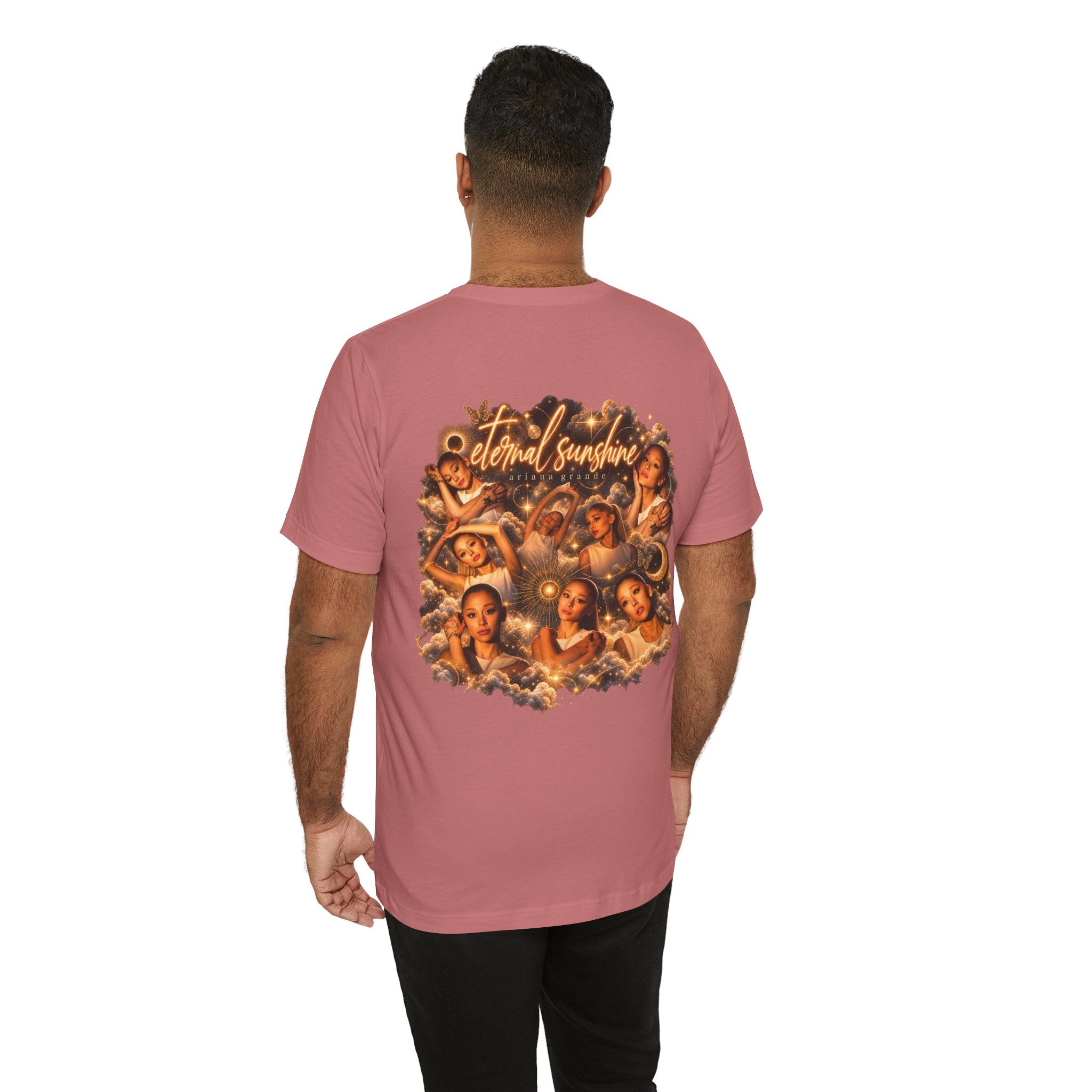 Ariana Grande — Gold Eternal Sunshine T-Shirt