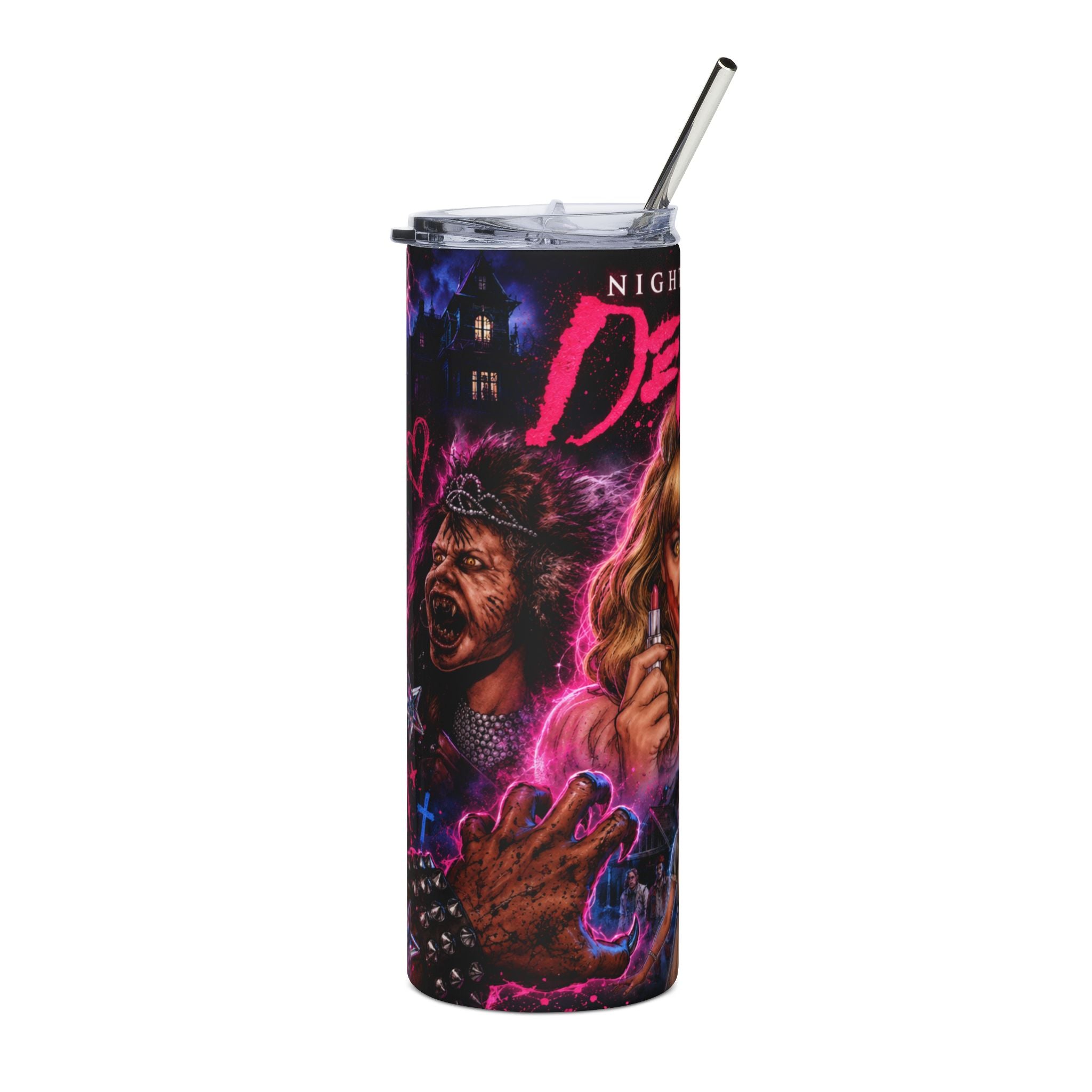 Night of the Demons — Lipstick & Hellfire 20oz Tumbler
