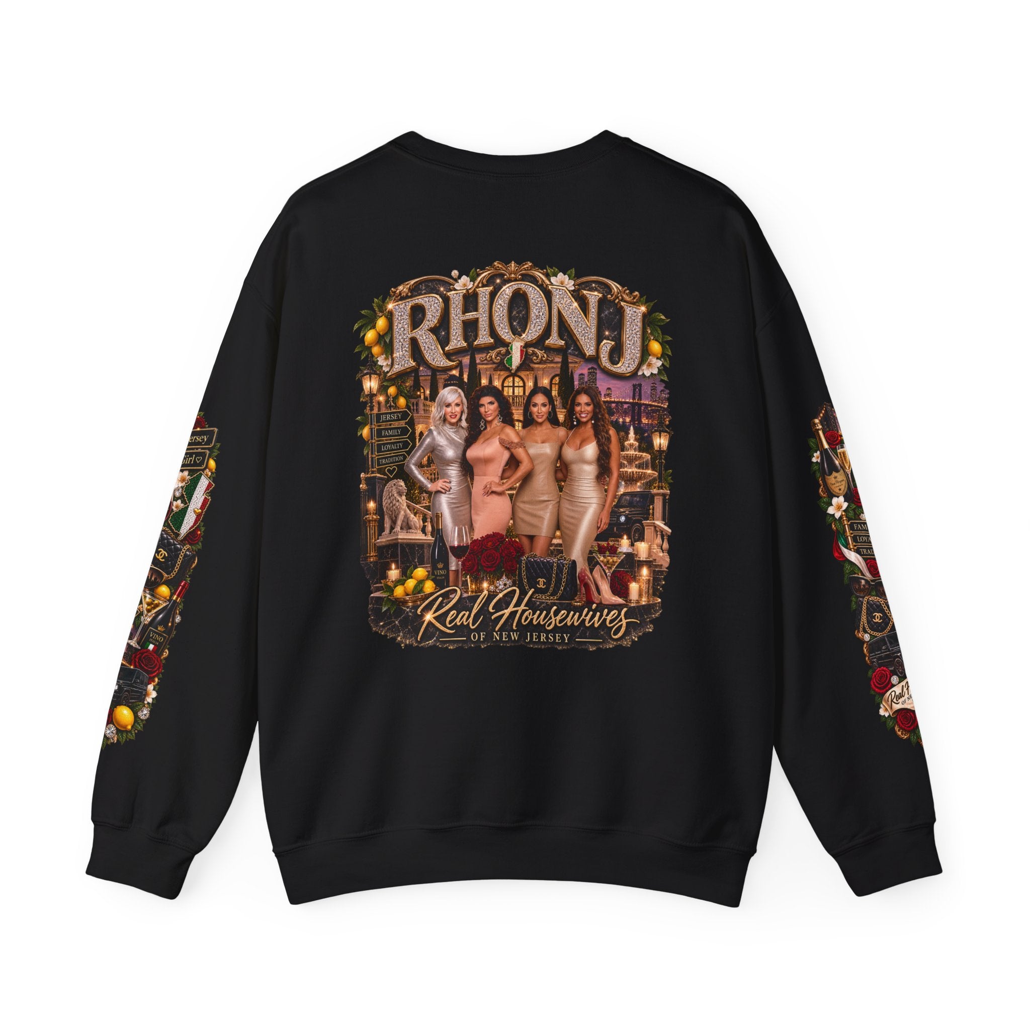 RHONJ — Garden State Royalty Sweatshirt