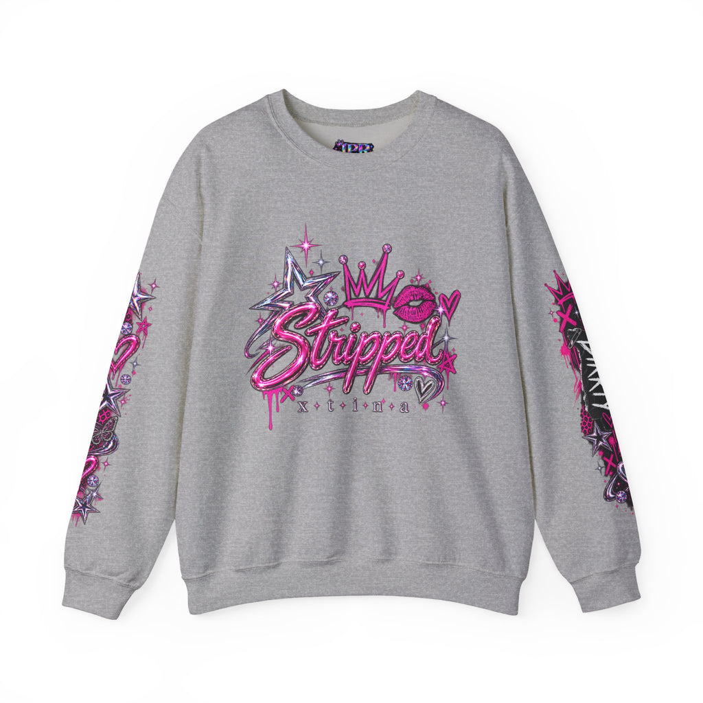 Christina Aguilera — Stripped Y2K Sweatshirt