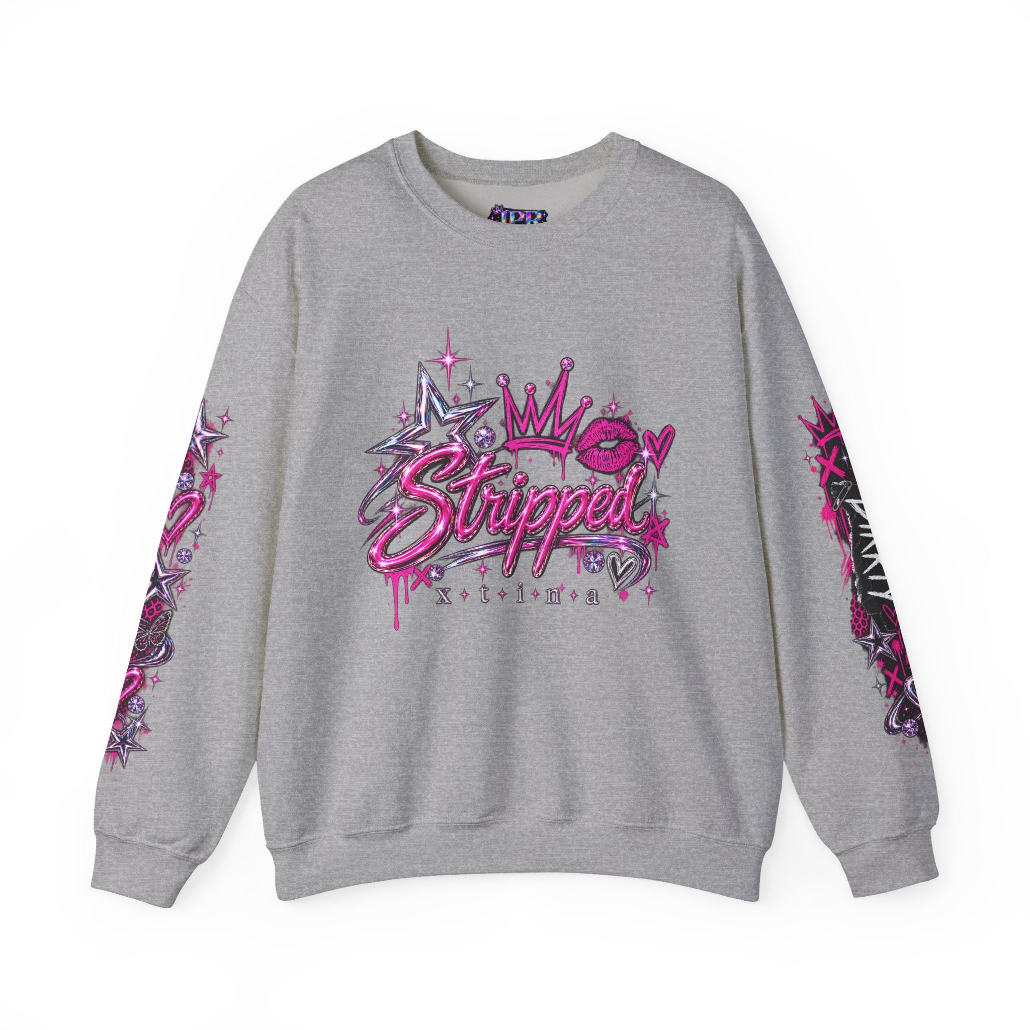 Christina Aguilera — Stripped Y2K Sweatshirt