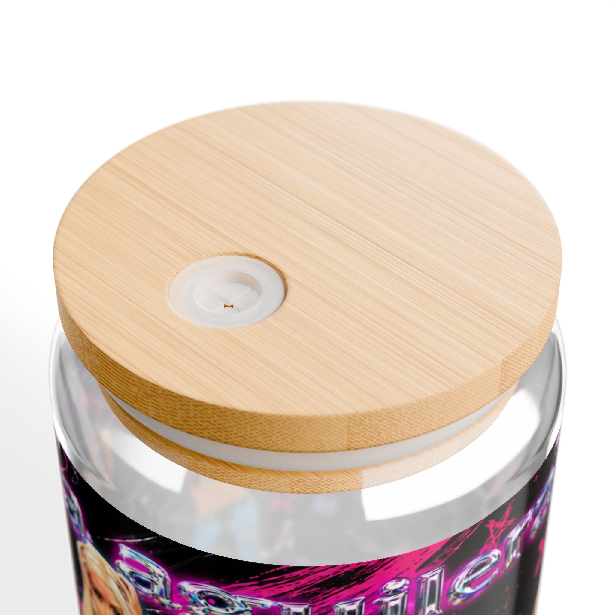 Christina Aguilera — Stripped Y2K 16oz Glass Can