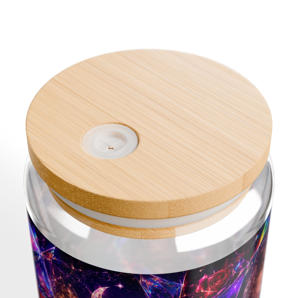 Stevie Nicks — Pink Crystal Visions 16oz Glass Can