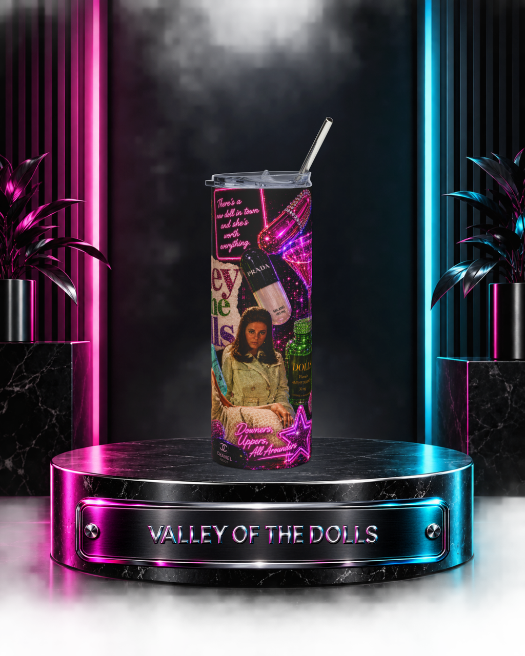 Valley Of The Dolls — More More More | 20oz Tumbler