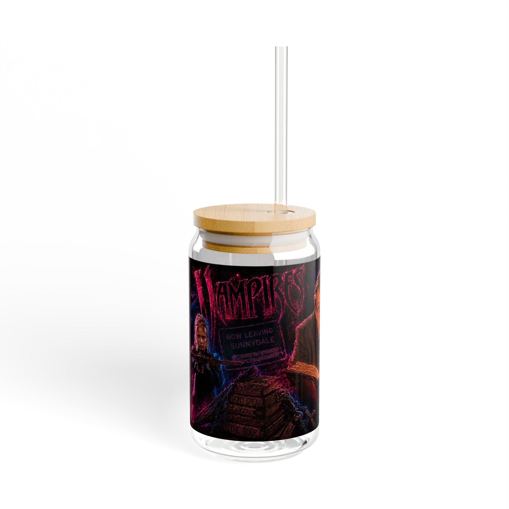 Buffy The Vampire Slayer — Welcome To The Hellmouth 16oz Glass Can