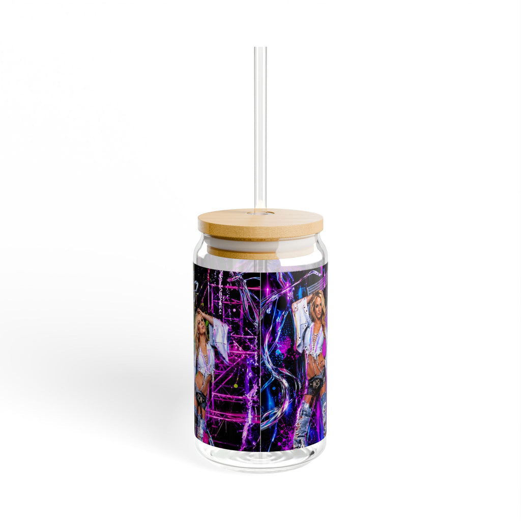 Britney Spears — Neon Rebellion 16oz Glass Can