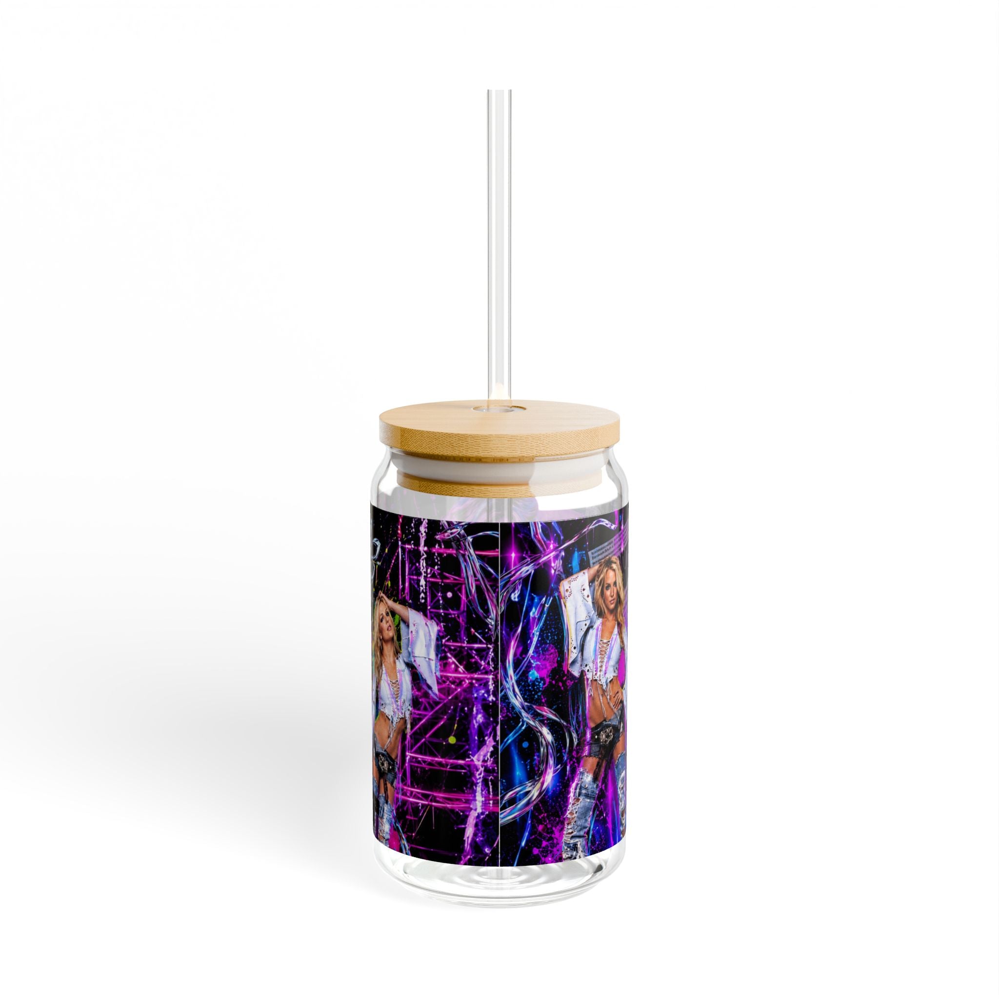 Britney Spears — Neon Rebellion 16oz Glass Can