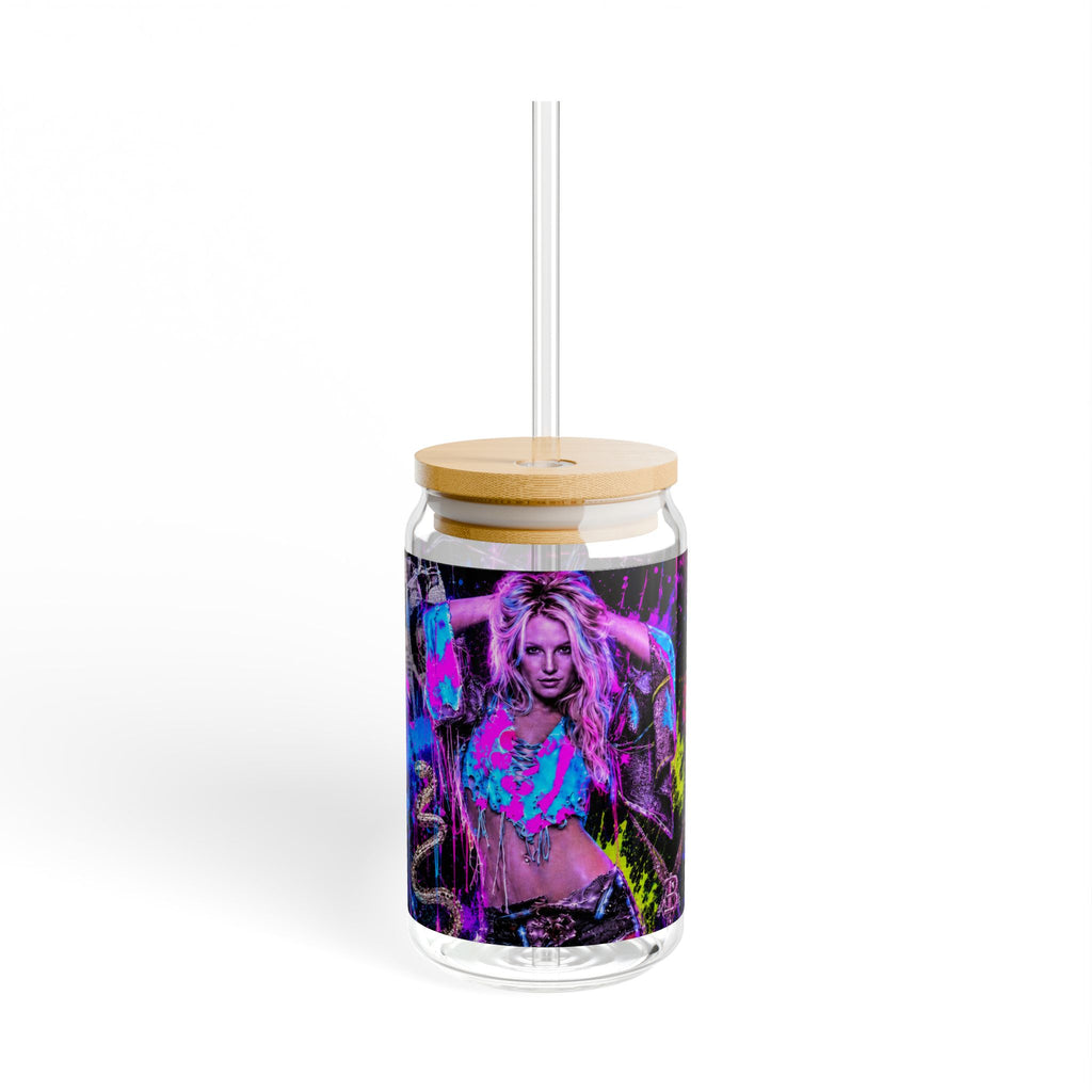 Britney Spears — Neon Rebellion 16oz Glass Can