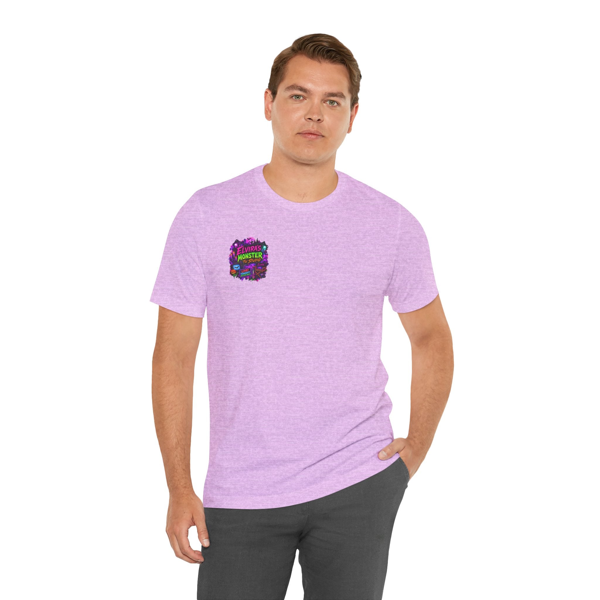 Elvira — Monster TV Studio T-Shirt