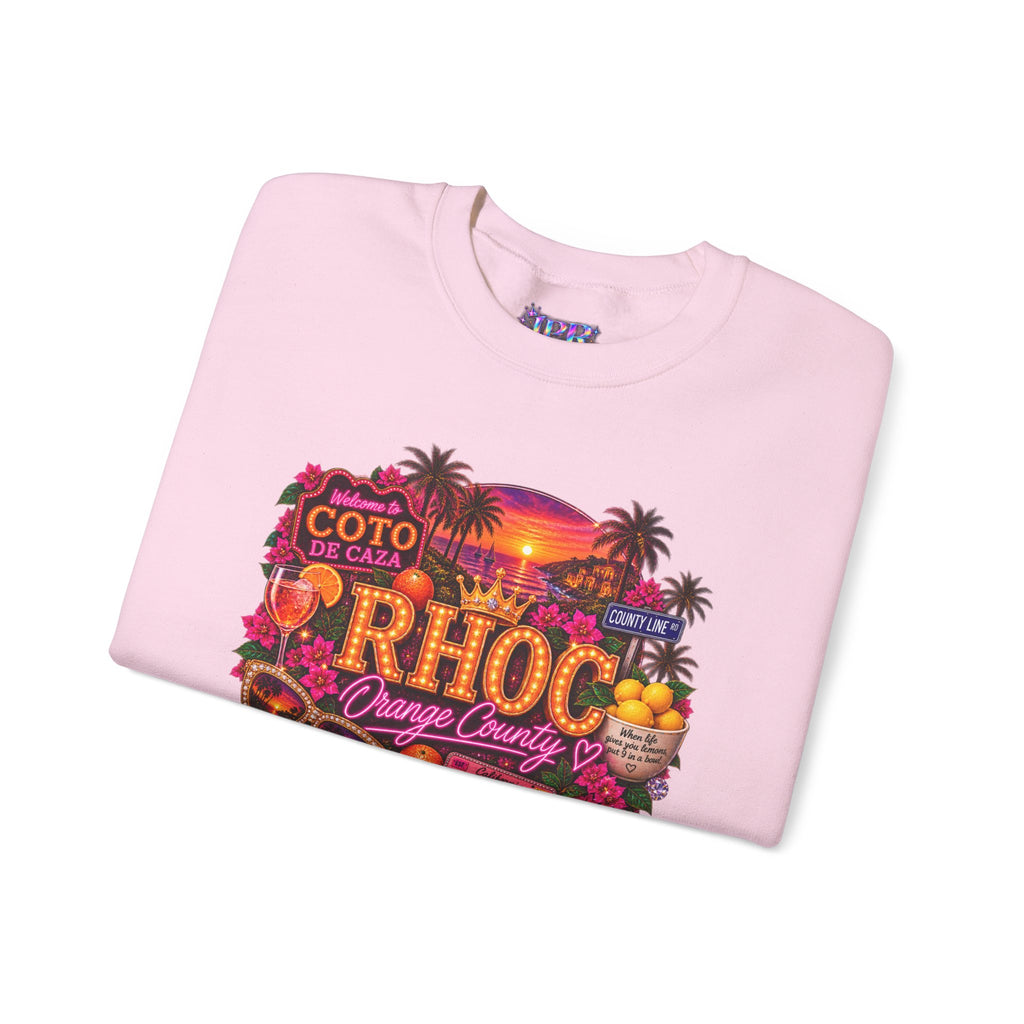 RHOC — Orange County After Dark Sweatshirt