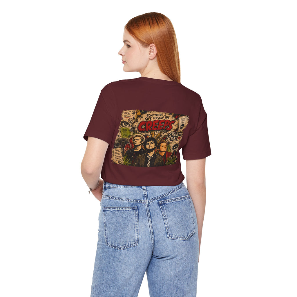 Green Day — American Idiot: We Are the Creeps T-Shirt